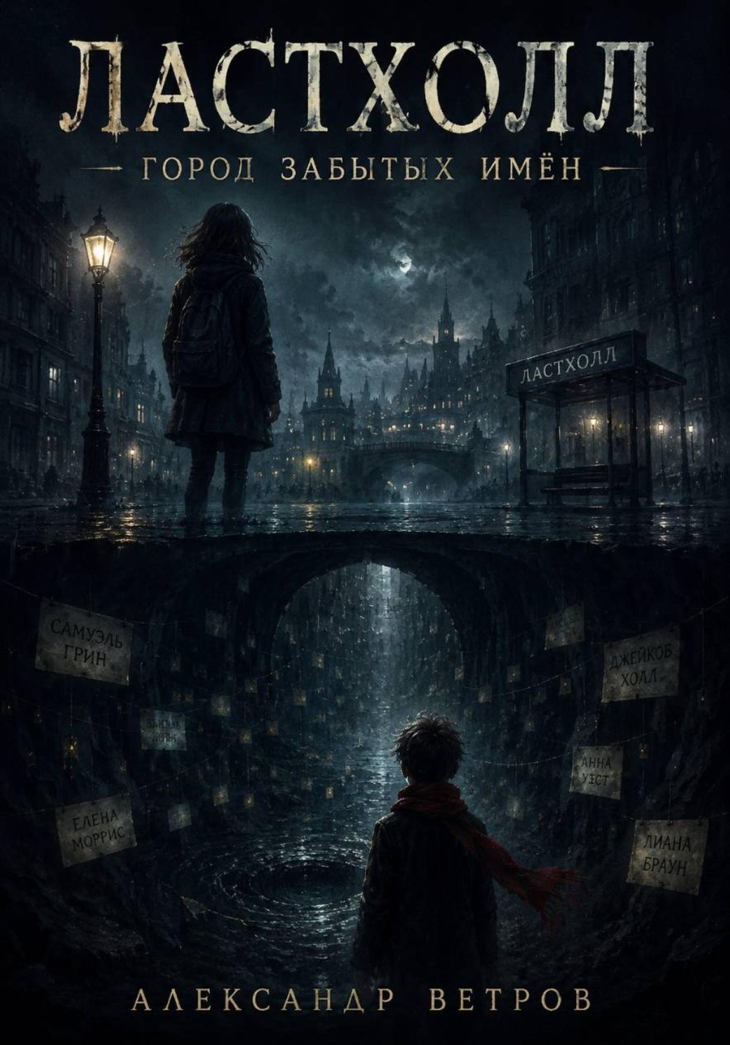 Обложка книги «Ластхолл. Город забытых имён»
