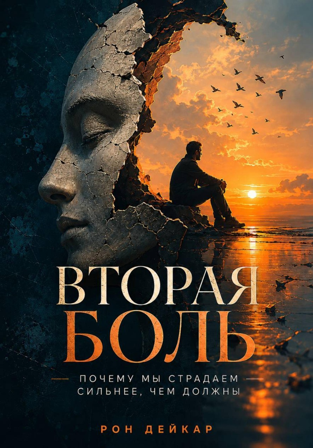 Обложка книги «Вторая боль. Почему мы страдаем сильнее, чем должны»