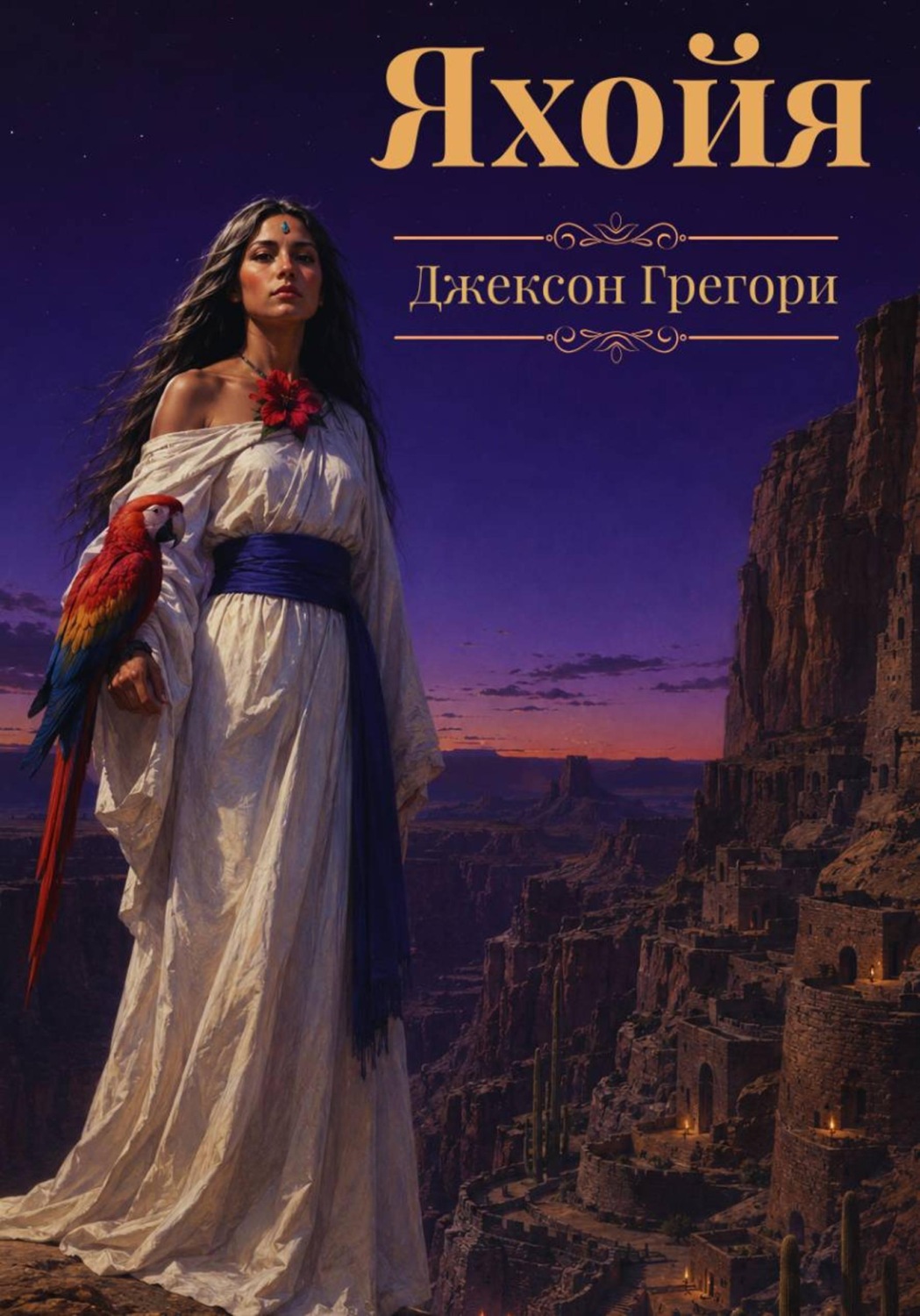 Обложка книги «Яхойя»