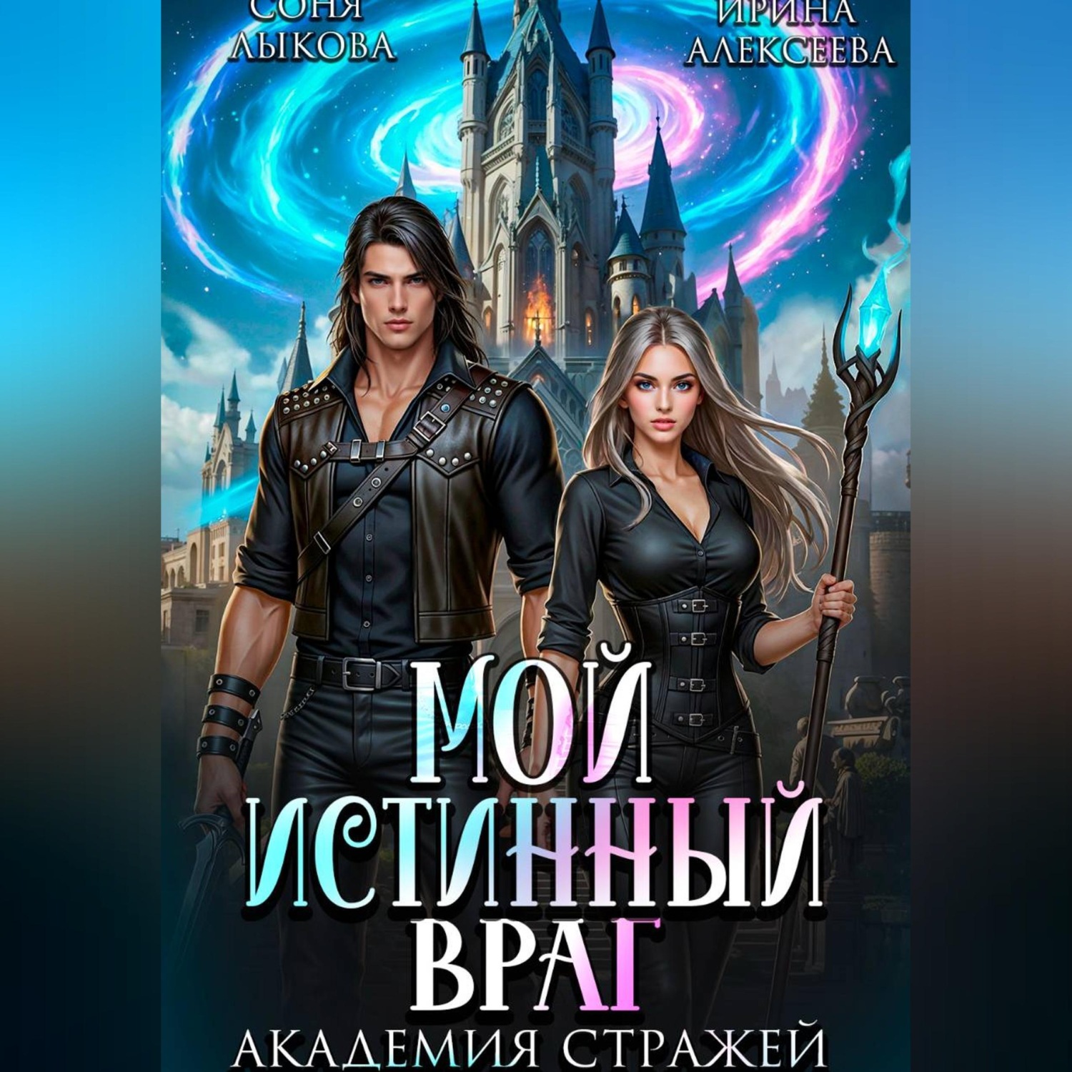 Обложка книги «Мой истинный враг. Академия Стражей. Часть вторая»