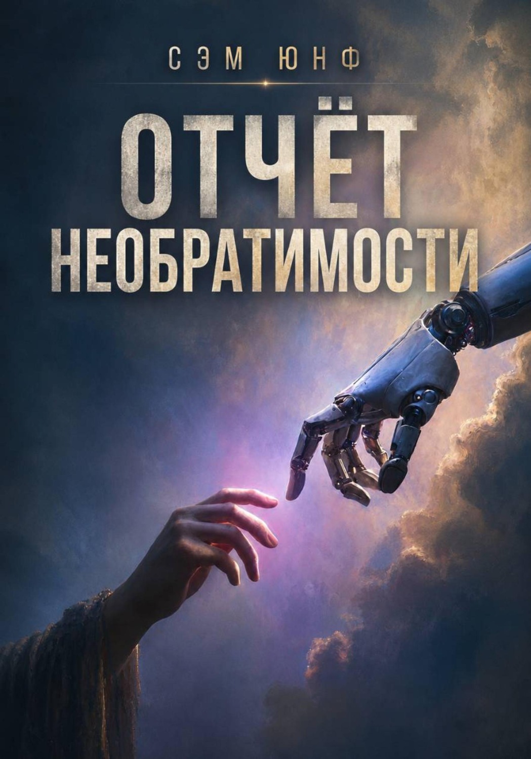 Обложка книги «Отчёт необратимости»