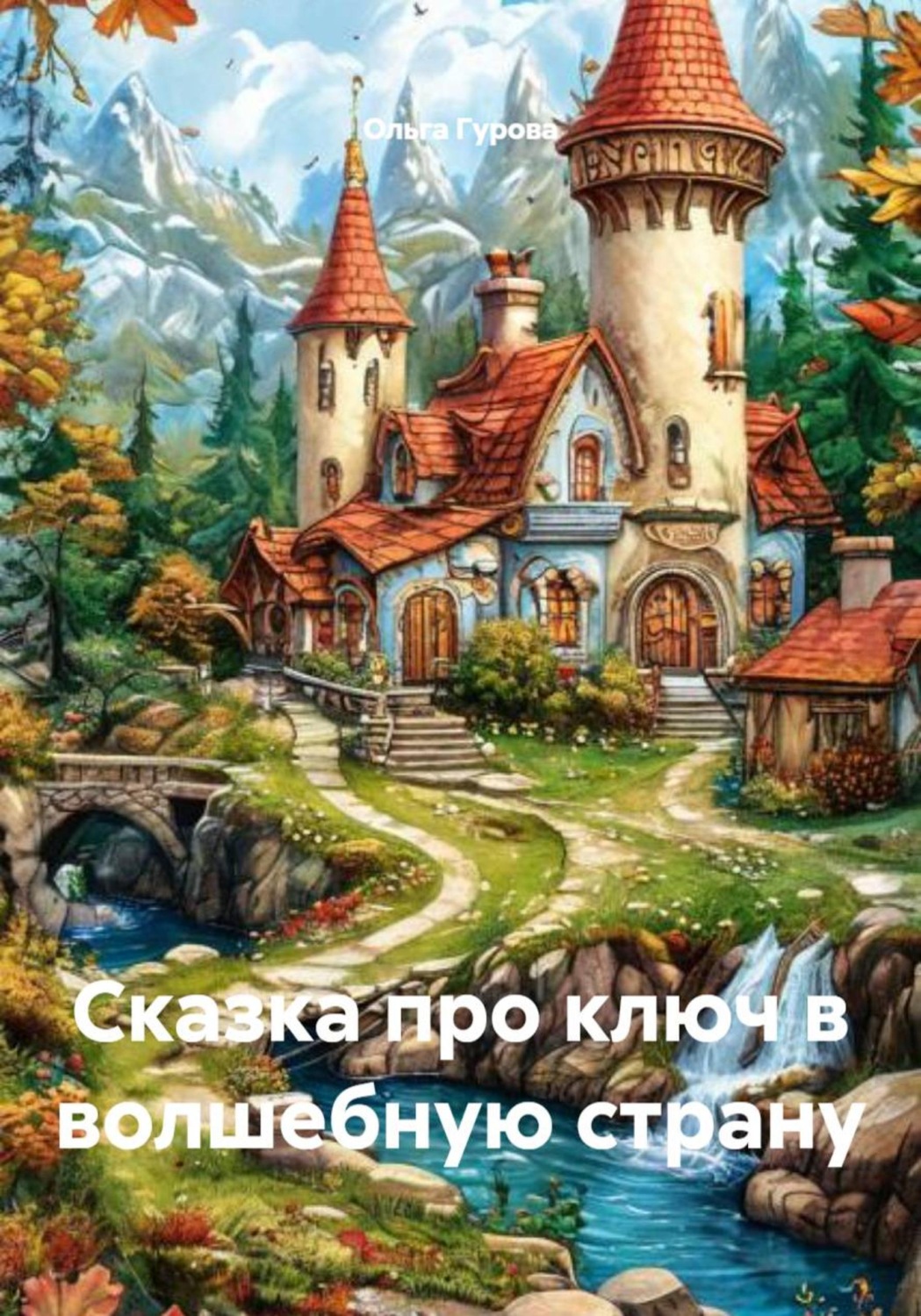 Обложка книги «Сказка про ключ в волшебную страну»