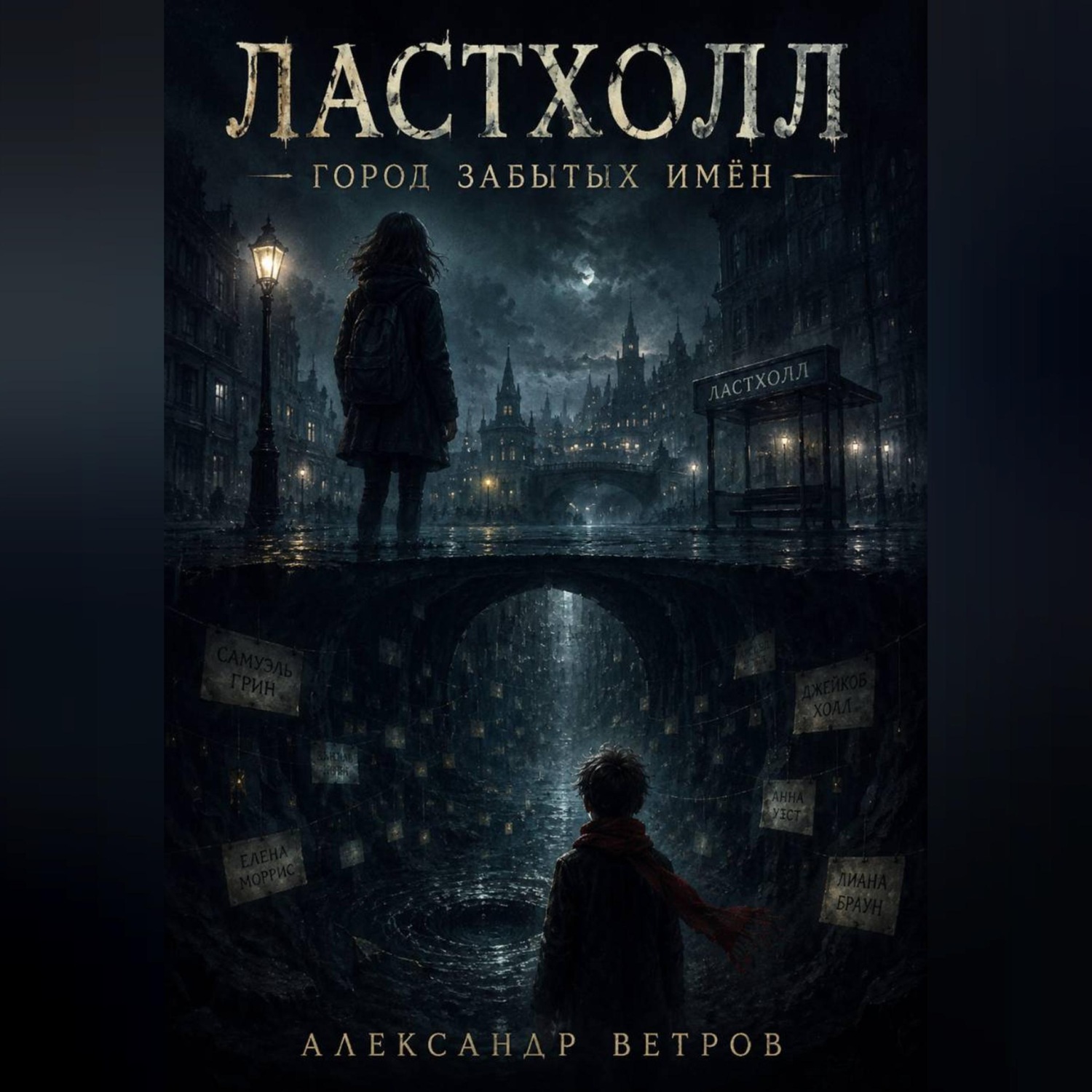 Обложка книги «Ластхолл. Город забытых имён»
