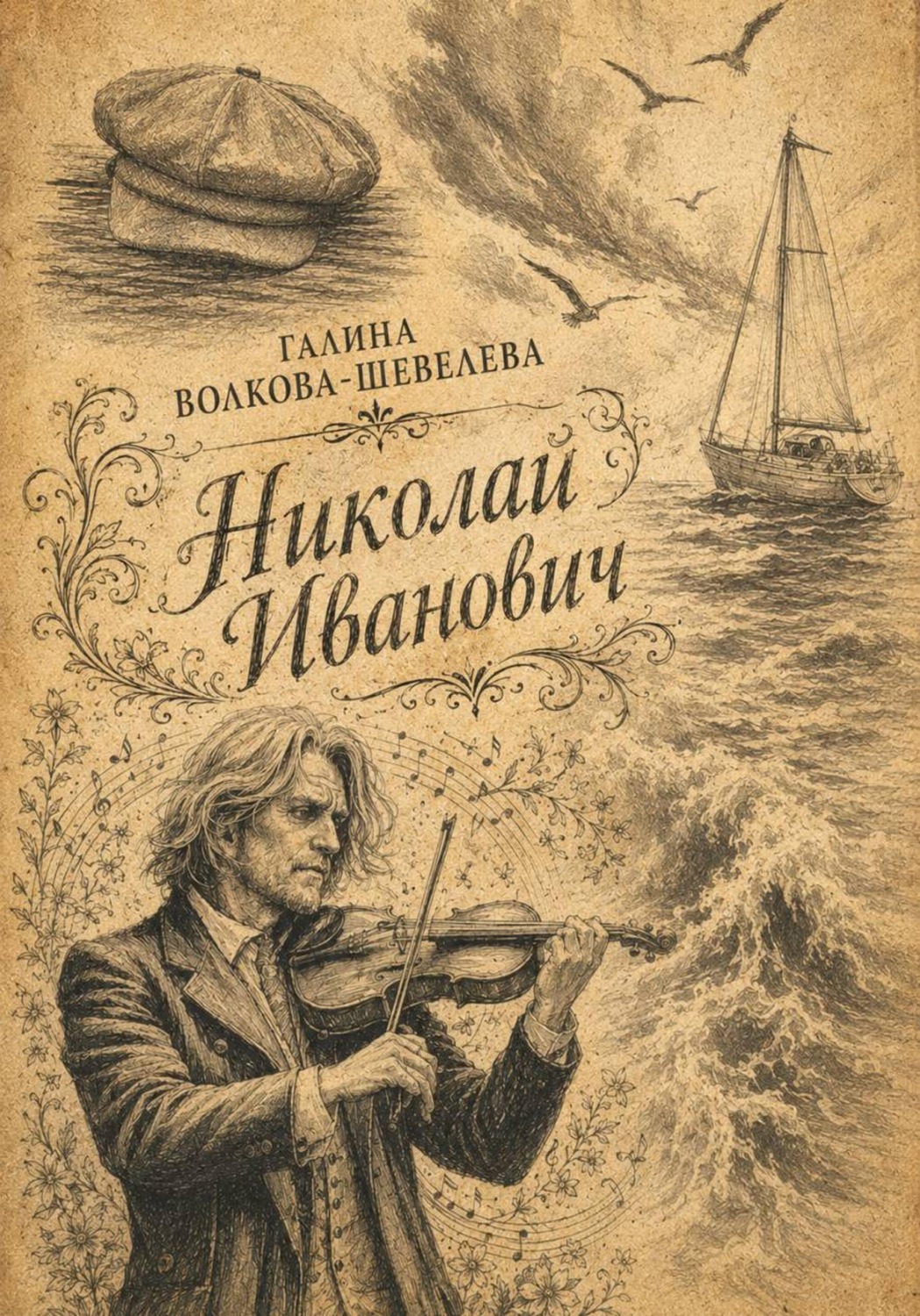 Обложка книги «Николай Иванович»