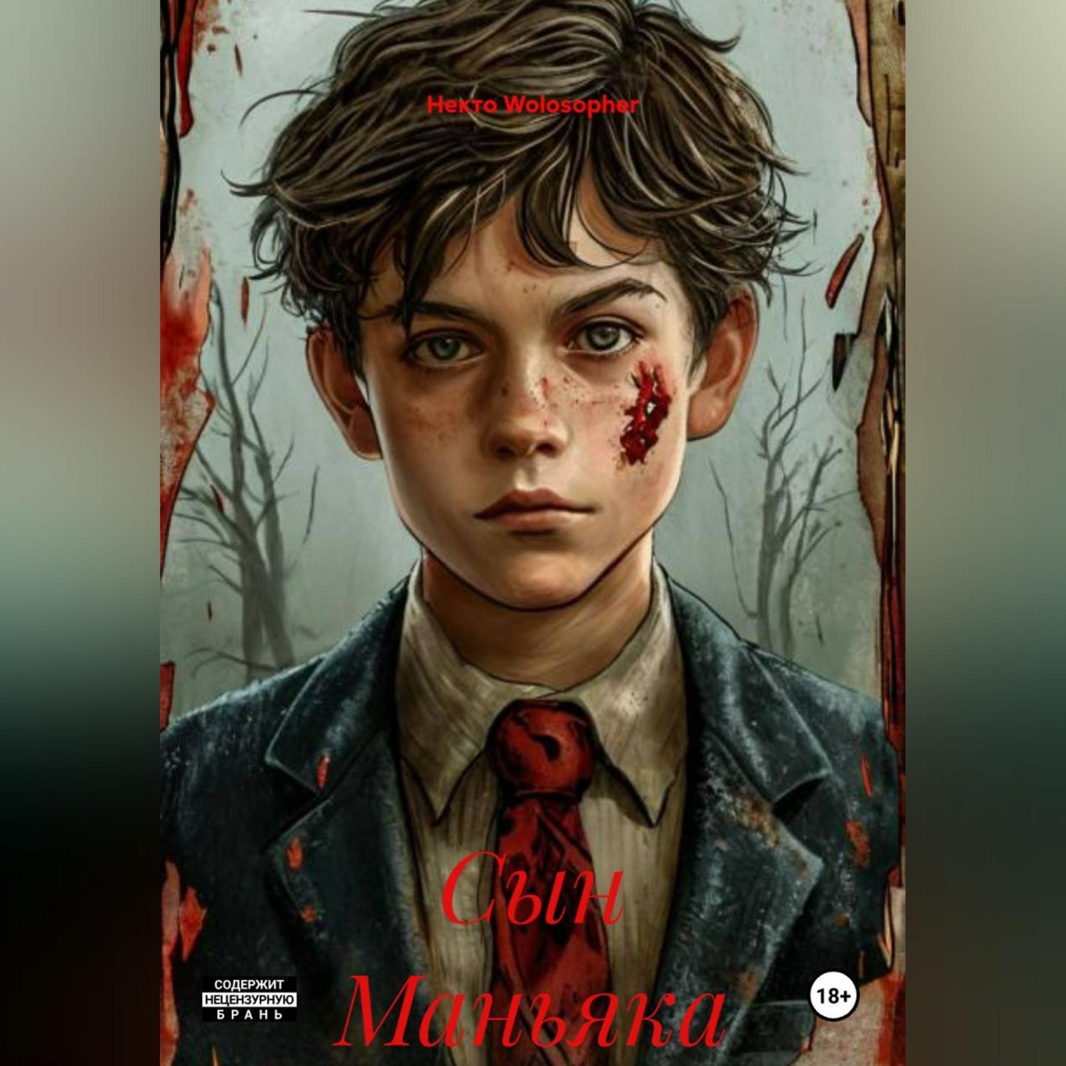 Обложка книги «Сын Маньяка»