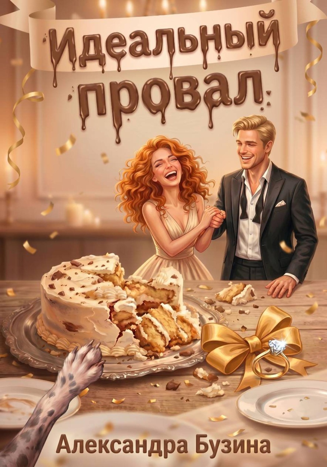 Обложка книги «Идеальный провал (бонусная глава "Договоримся о любви")»