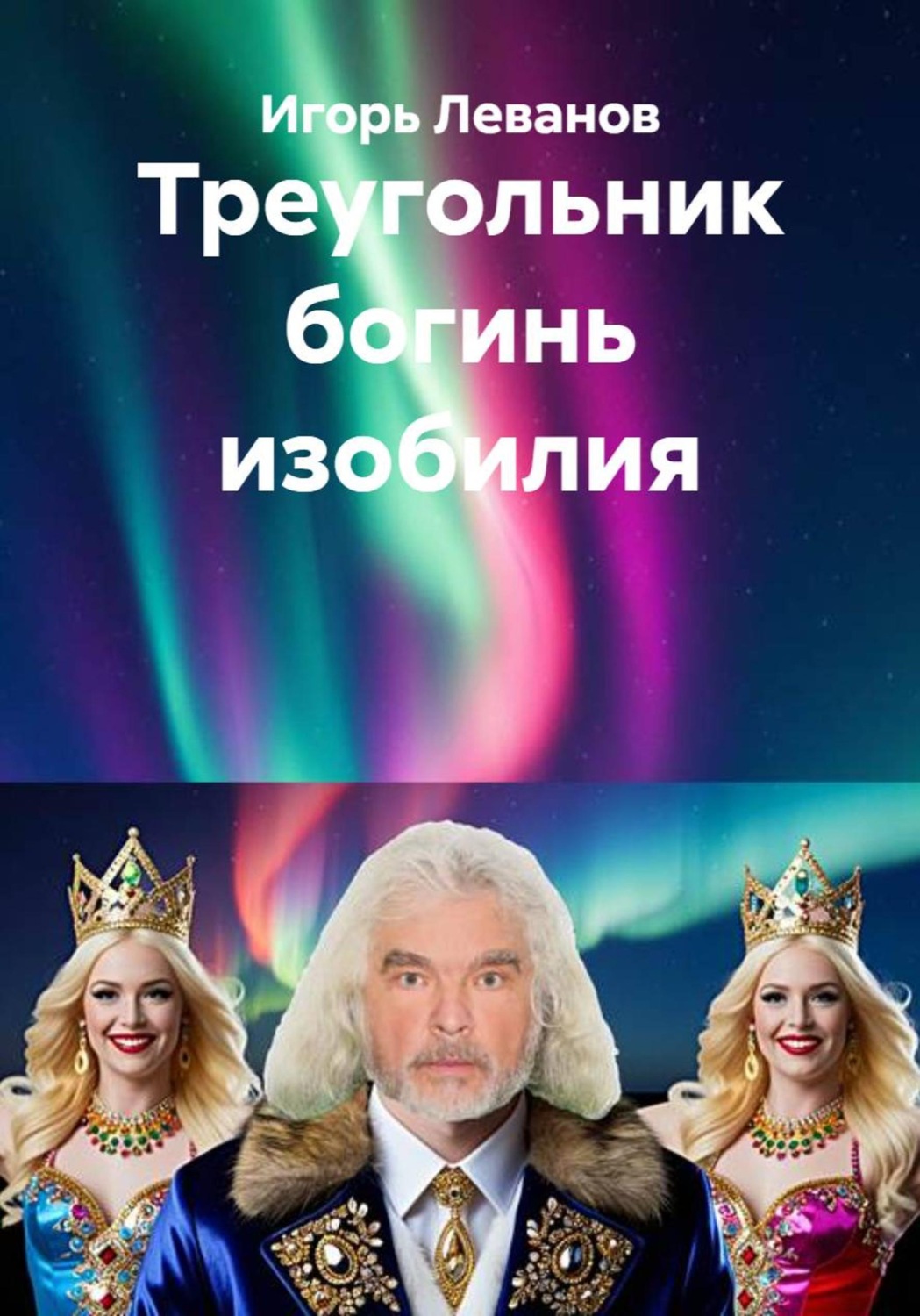 Обложка книги «Треугольник богинь изобилия»