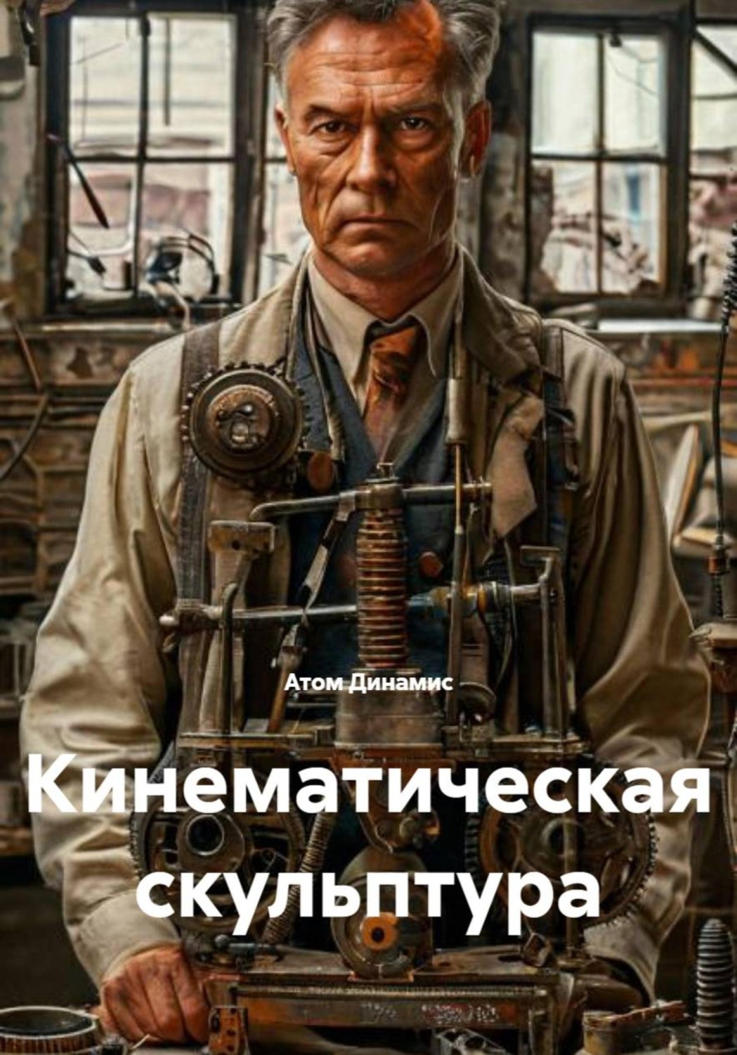 Обложка книги «Кинематическая скульптура»