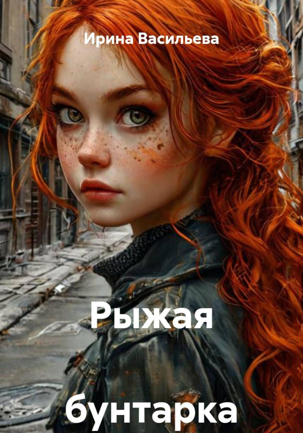 Обложка книги «Рыжая бунтарка»