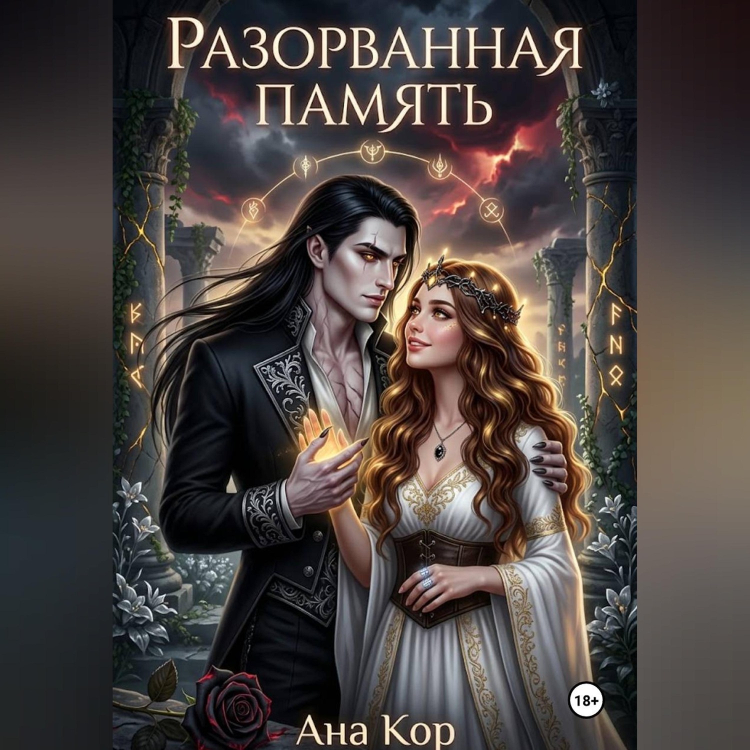Обложка книги «Разорванная память»