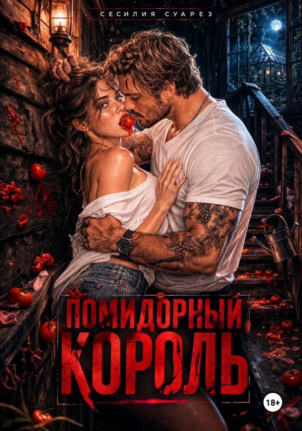 Обложка книги «Помидорный король»