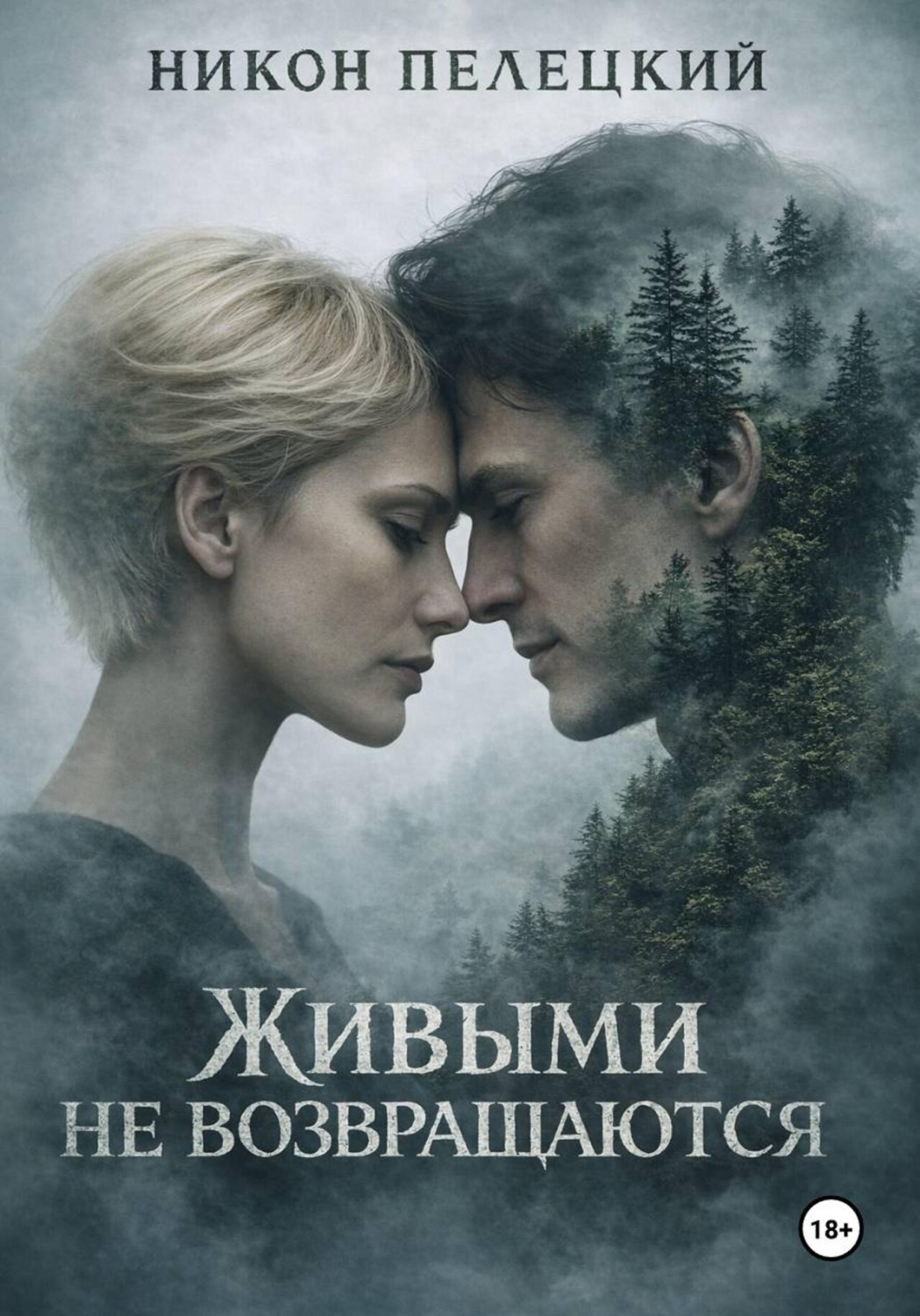 Обложка книги «Живыми не возвращаются»