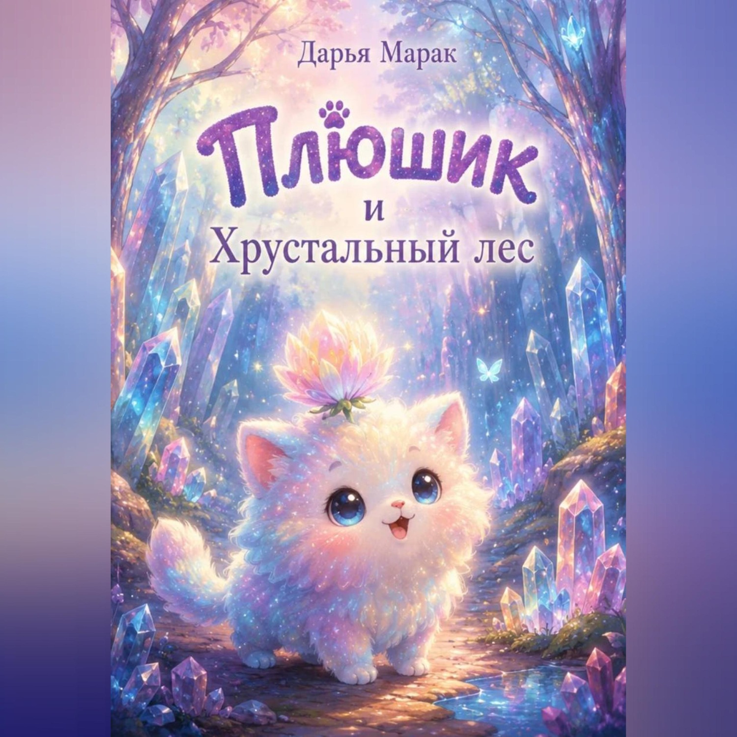 Обложка книги «Плюшик и Хрустальный лес»