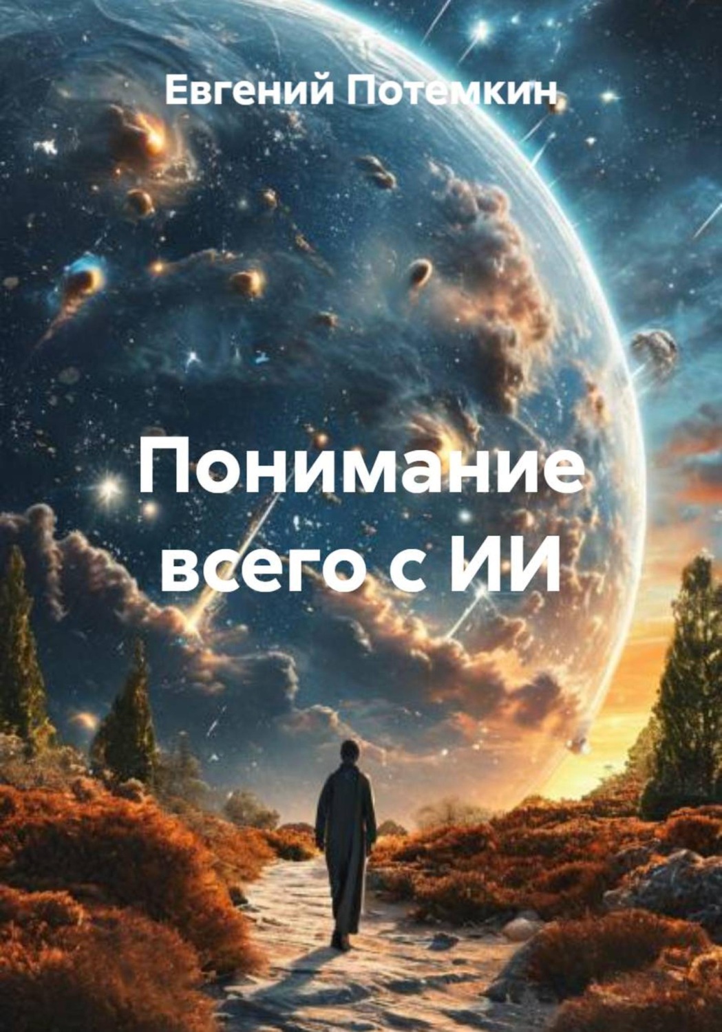 Обложка книги «Понимание всего с ИИ»