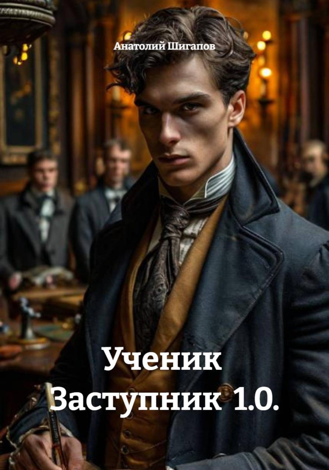 Обложка книги «Ученик. Заступник 1.0»