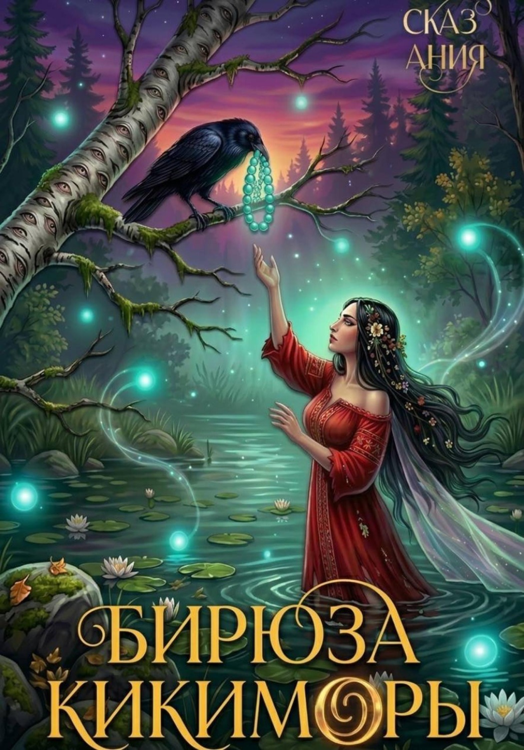 Обложка книги «Бирюза кикиморы»