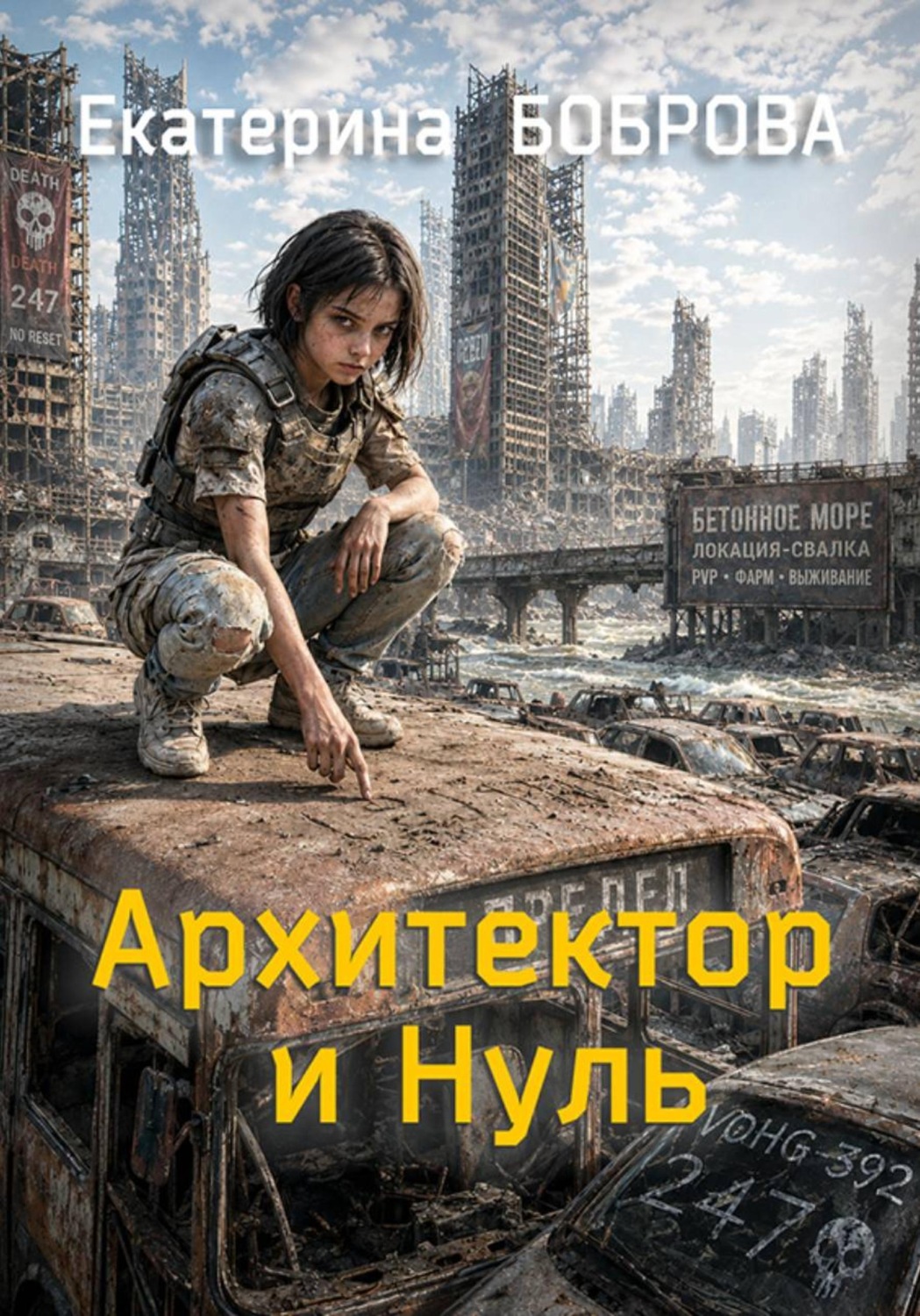 Обложка книги «Архитектор и Нуль»