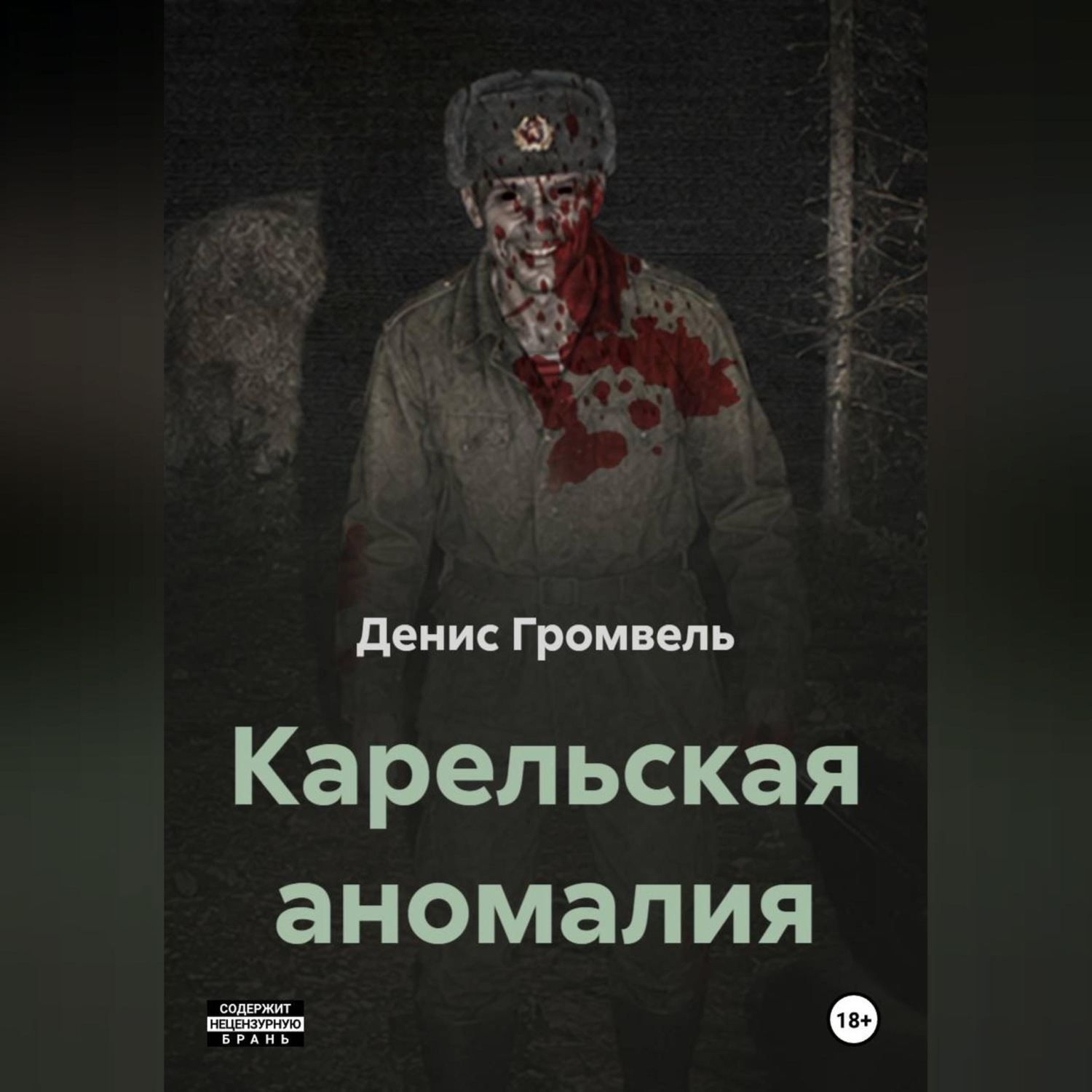 Обложка книги «Карельская аномалия»
