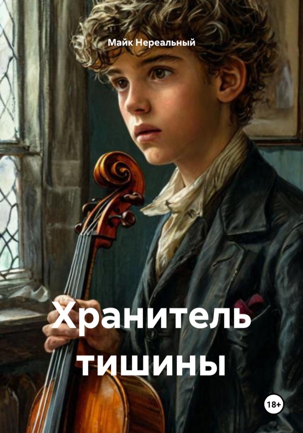 Обложка книги «Хранитель тишины»