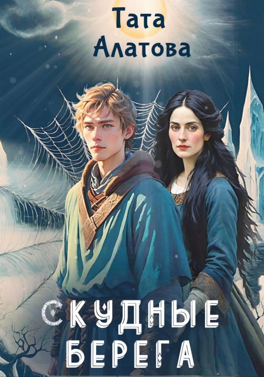 Обложка книги «Скудные берега»
