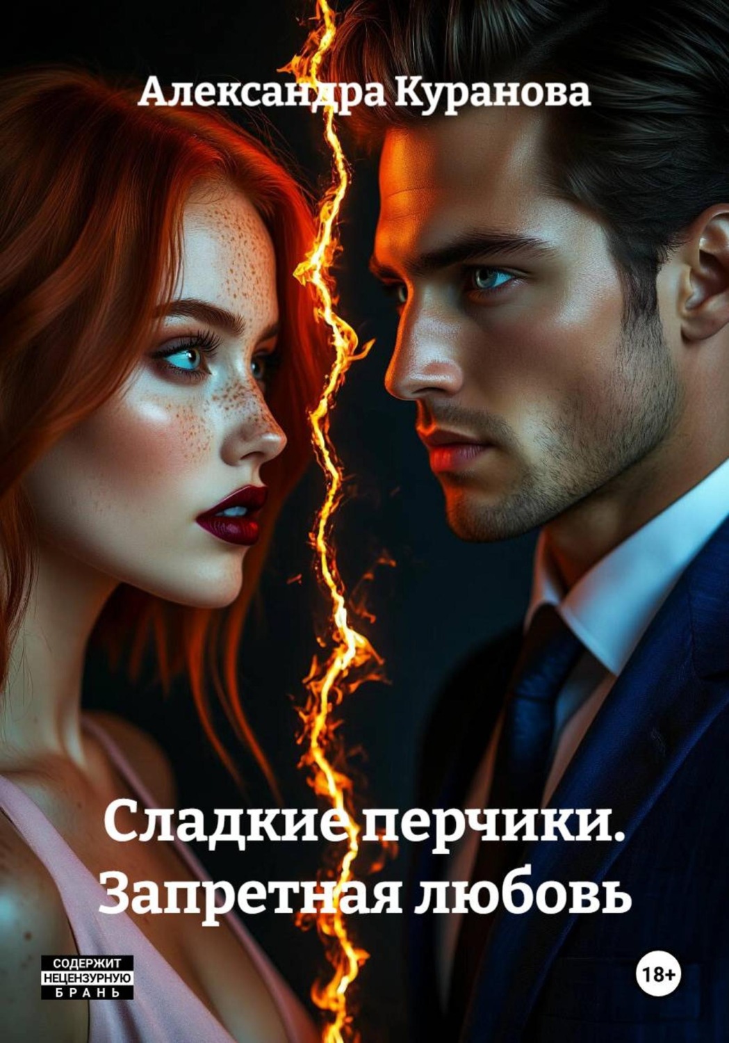 Обложка книги «Сладкие перчики. Запретная любовь»
