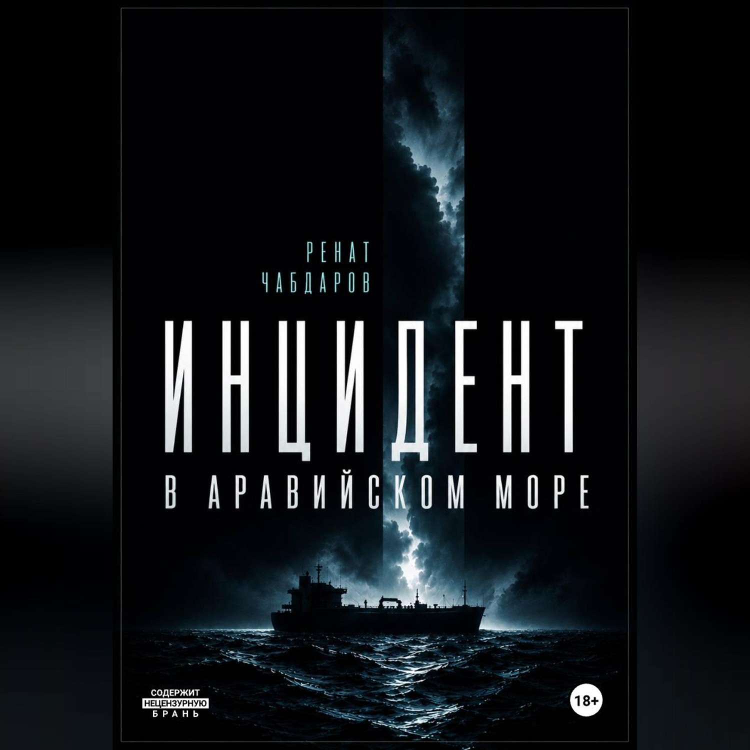 Обложка книги «Инцидент в Аравийском море»