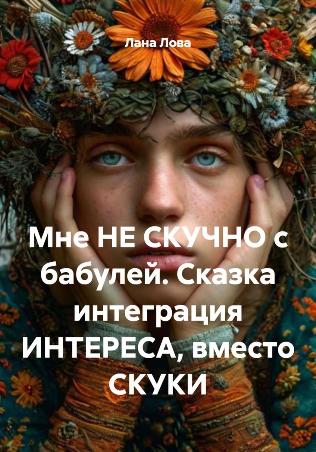 Обложка книги «Мне НЕ СКУЧНО с бабулей. Сказка интеграция ИНТЕРЕСА, вместо СКУКИ»