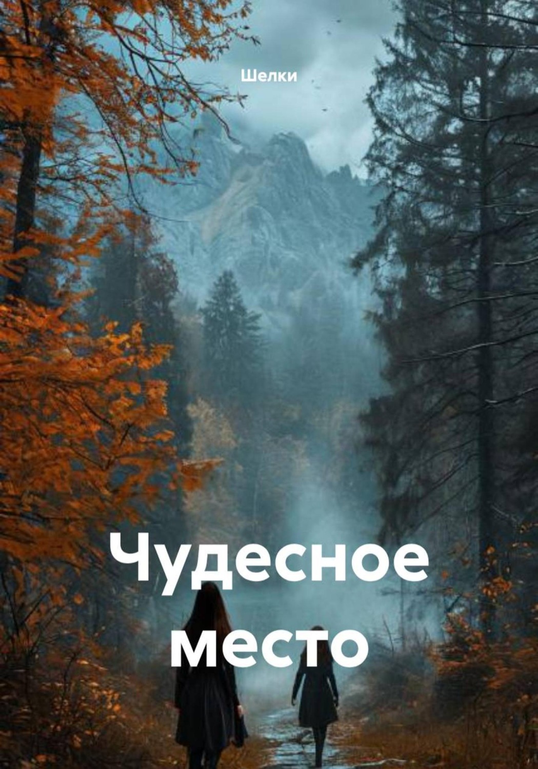Обложка книги «Чудесное место»