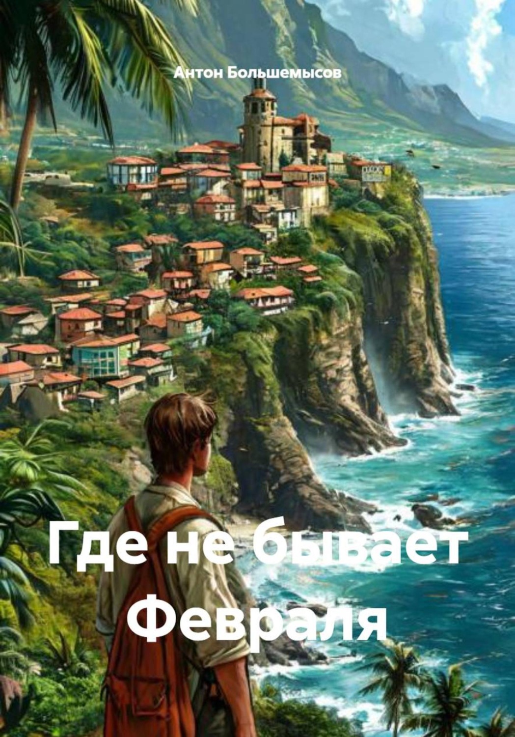 Обложка книги «Где не бывает Февраля»