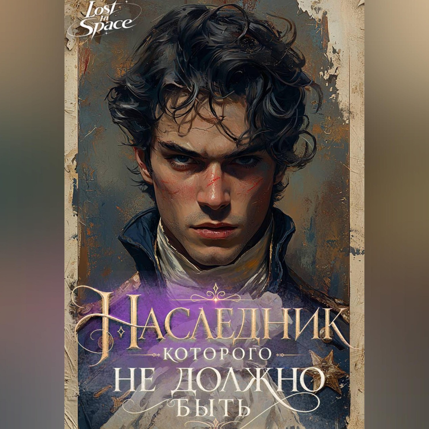 Обложка книги «Наследник, которого не должно быть»