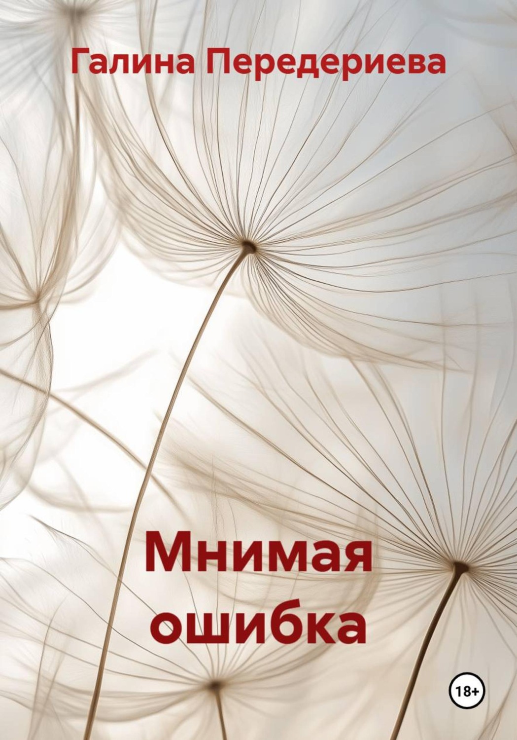 Обложка книги «Мнимая ошибка»