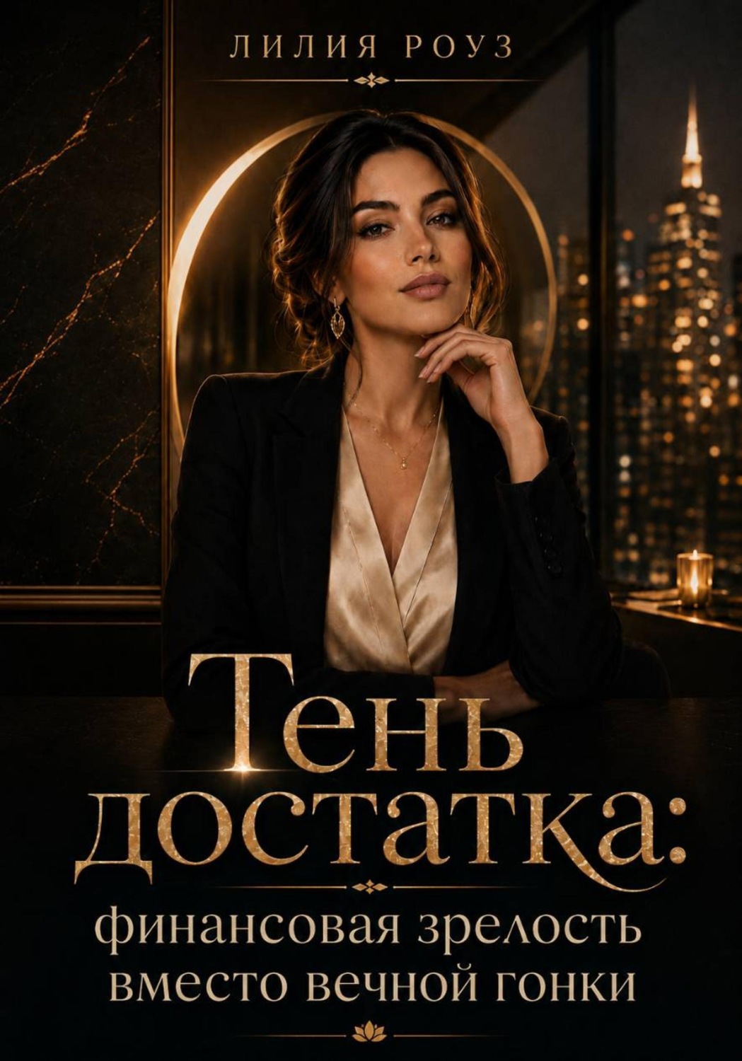 Обложка книги «Тень достатка: финансовая зрелость вместо вечной гонки»