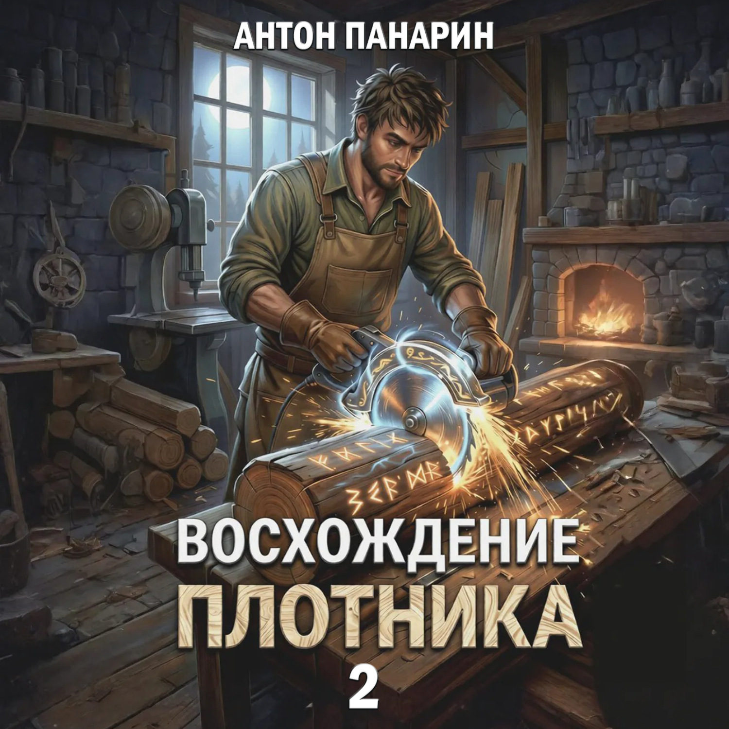 Обложка книги «Восхождение Плотника. Том 2»