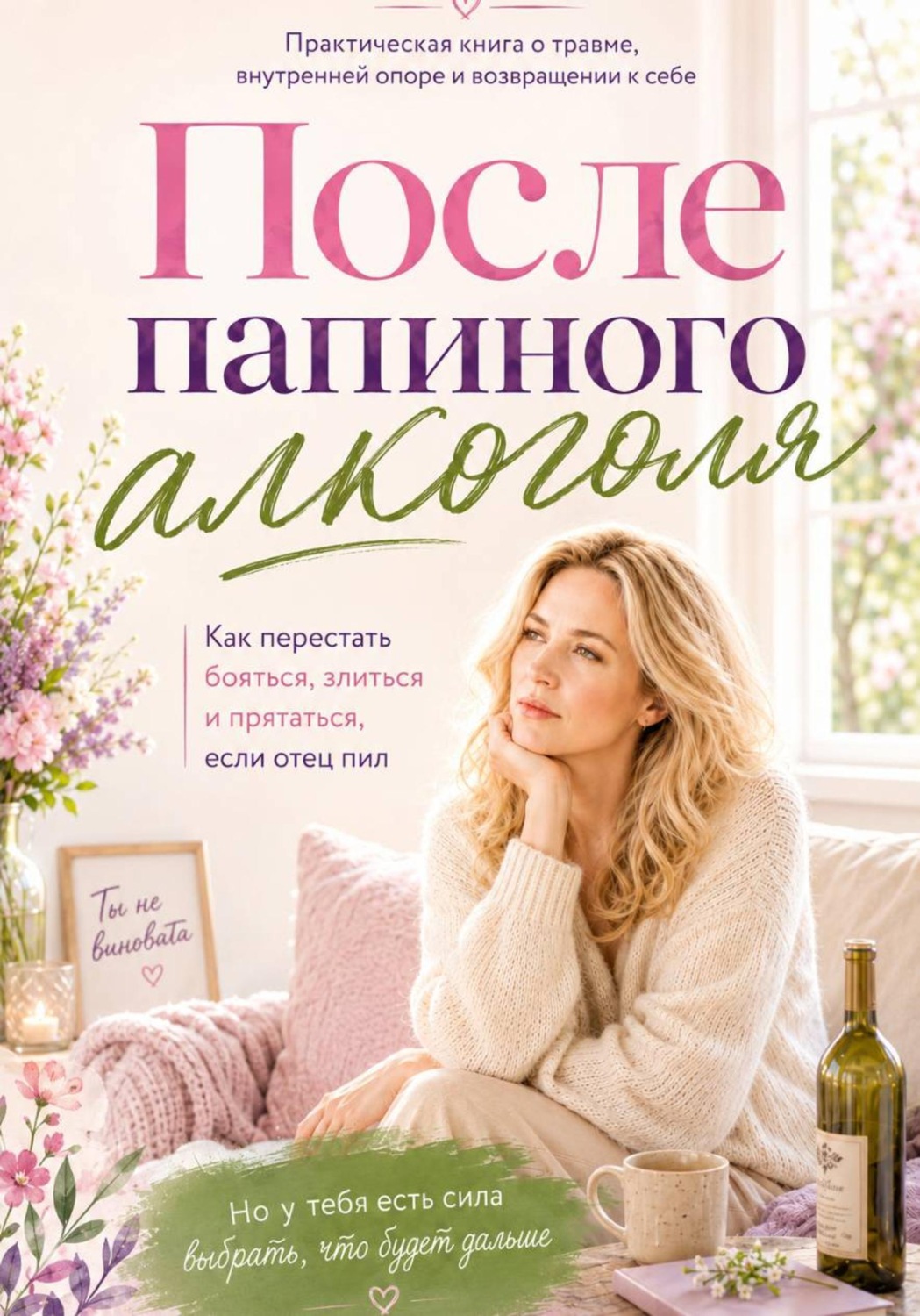 Обложка книги «После Папиного алкоголЯ... или синдром ВДА»