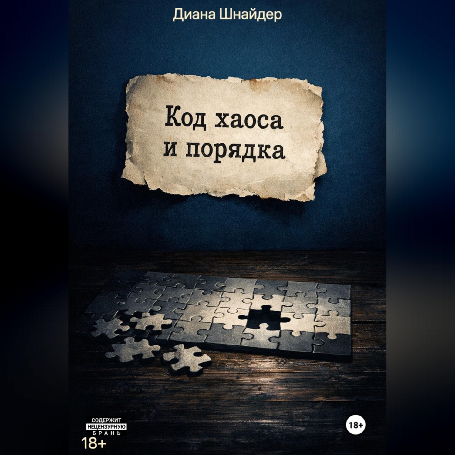 Обложка книги «Код Хаоса и Порядка»