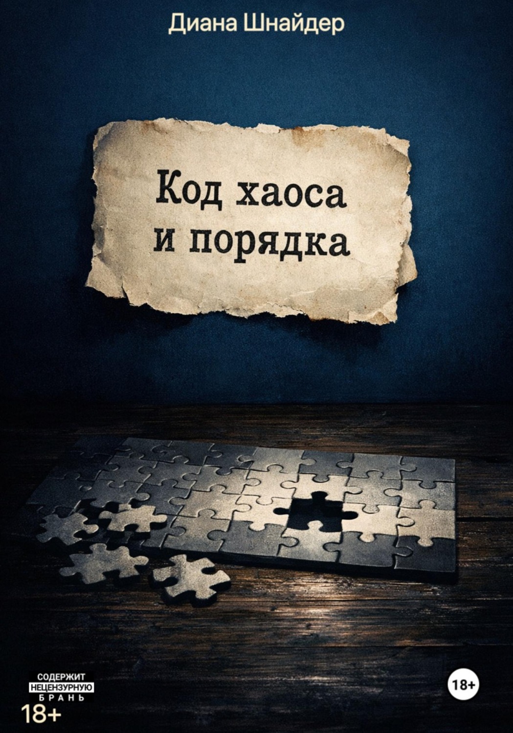 Обложка книги «Код хаоса и порядка»