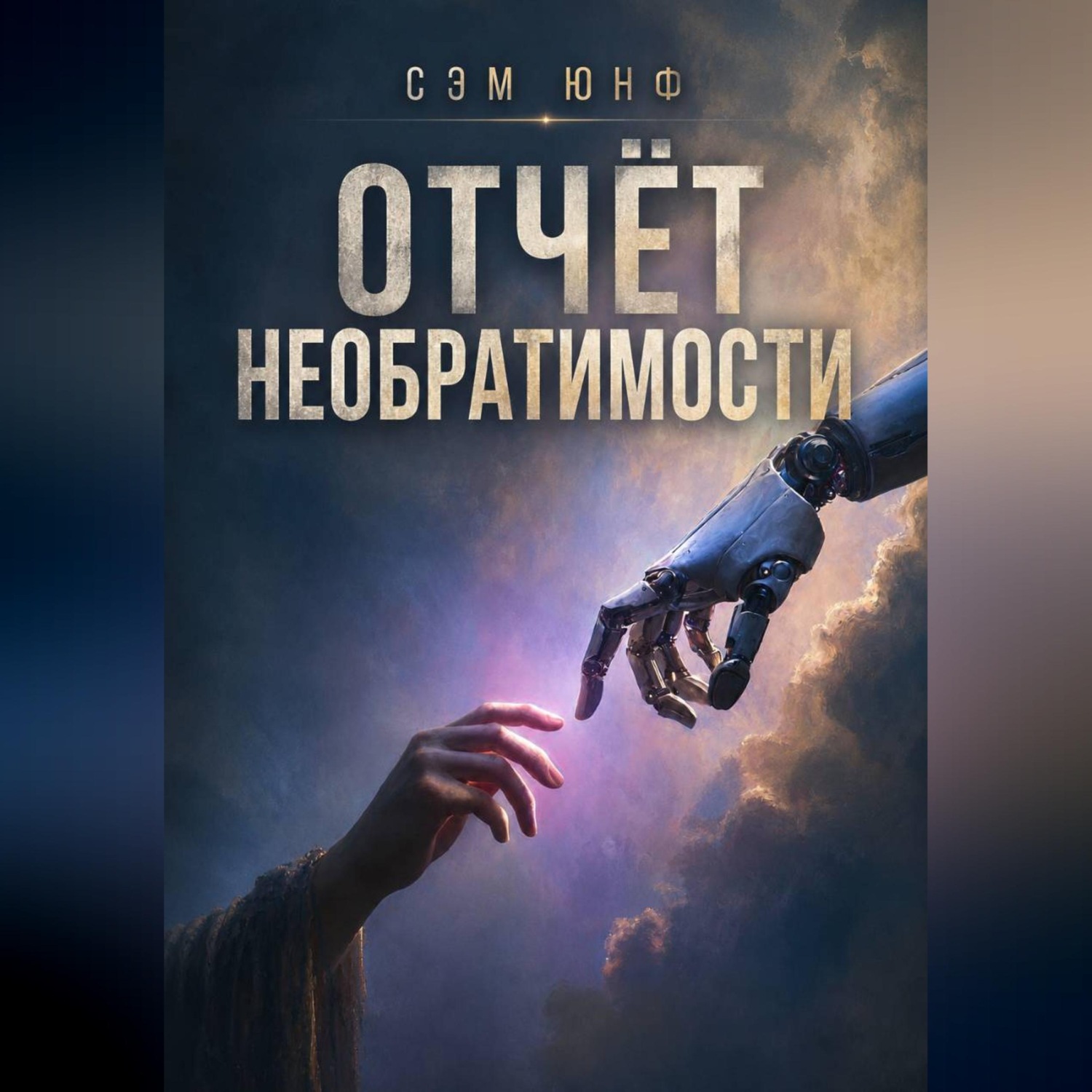 Обложка книги «Отчёт необратимости»