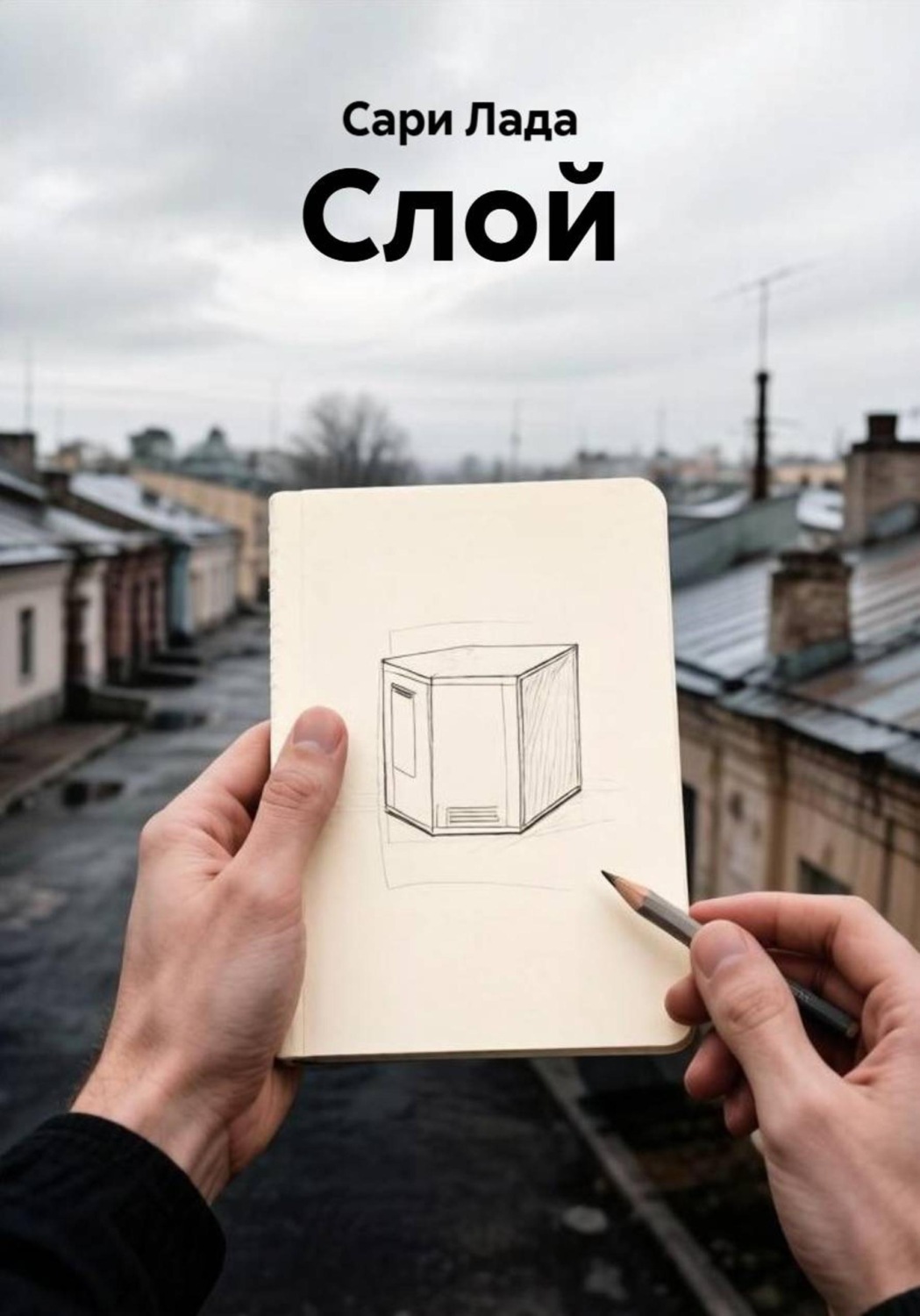 Обложка книги «Слой»