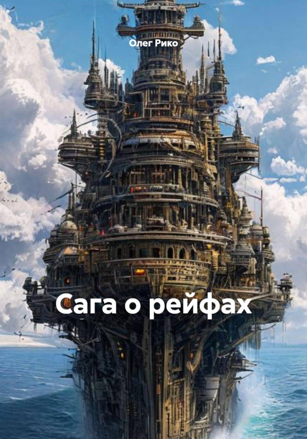 Обложка книги «Сага о рейфах»