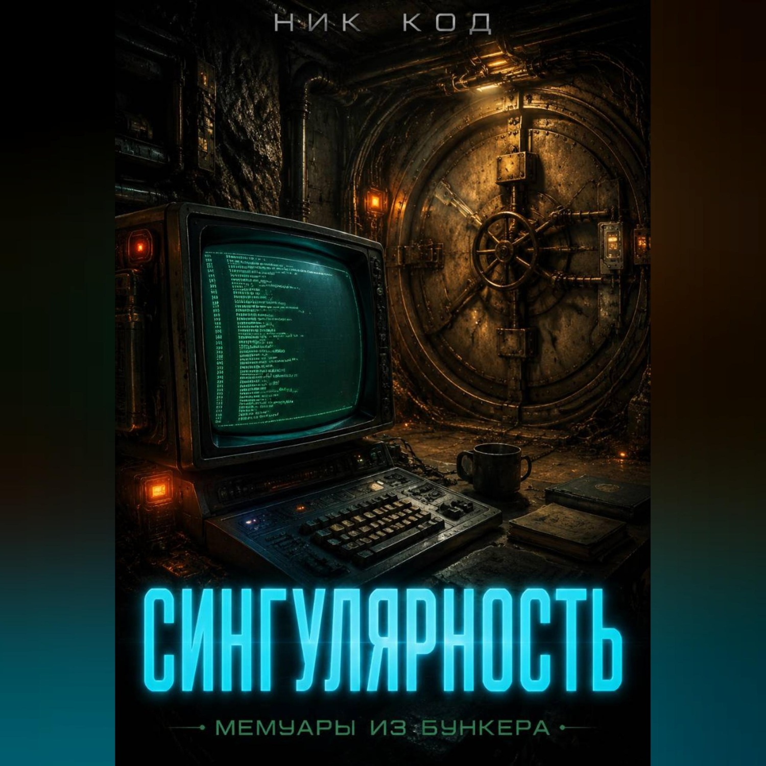 Обложка книги «СИНГУЛЯРНОСТЬ. МЕМУАРЫ ИЗ БУНКЕРА»