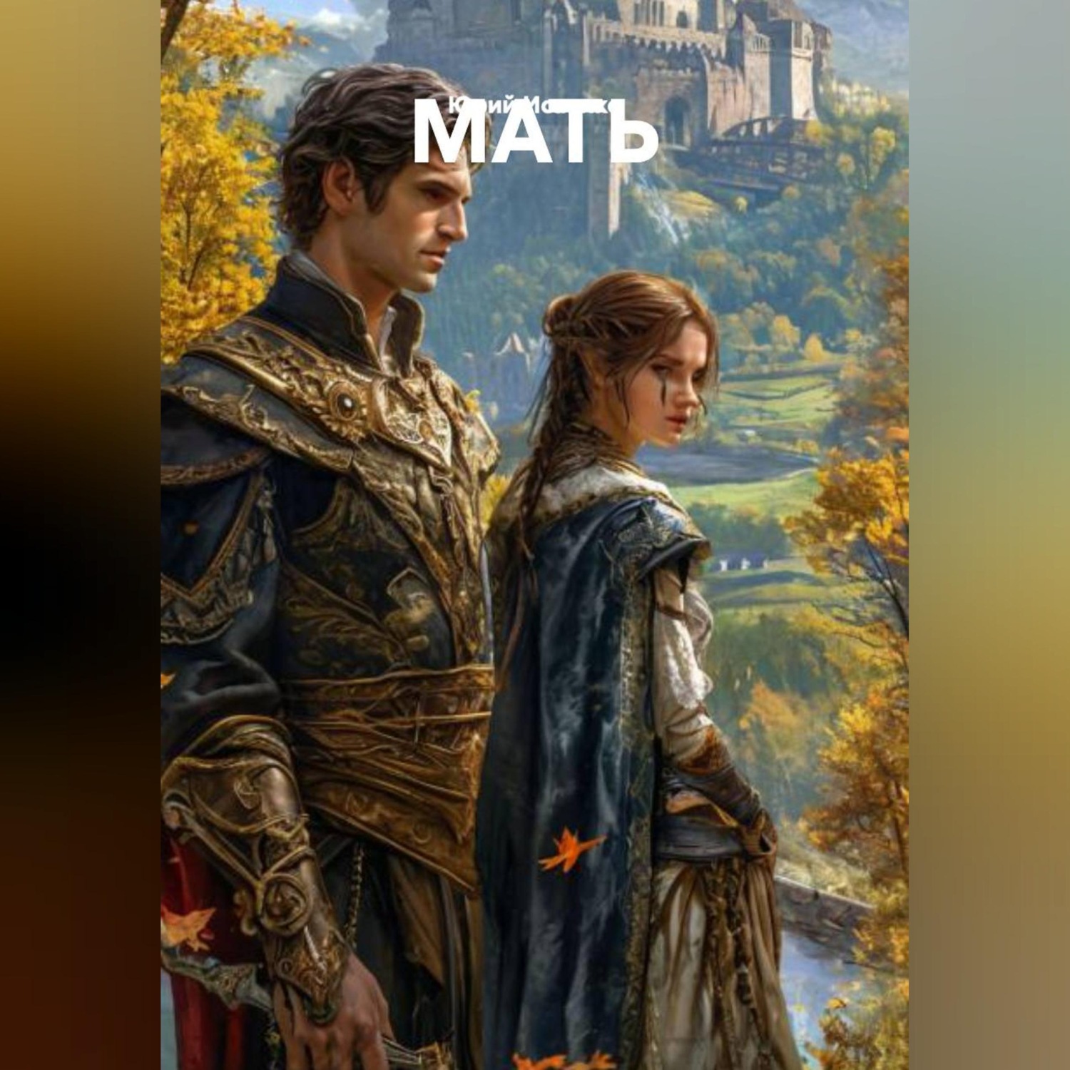 Обложка книги «МАТЬ»