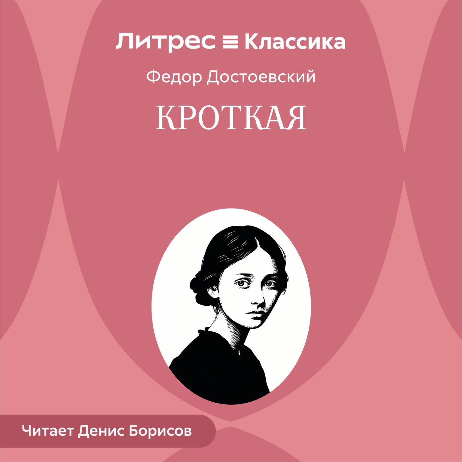 Обложка книги «Кроткая»