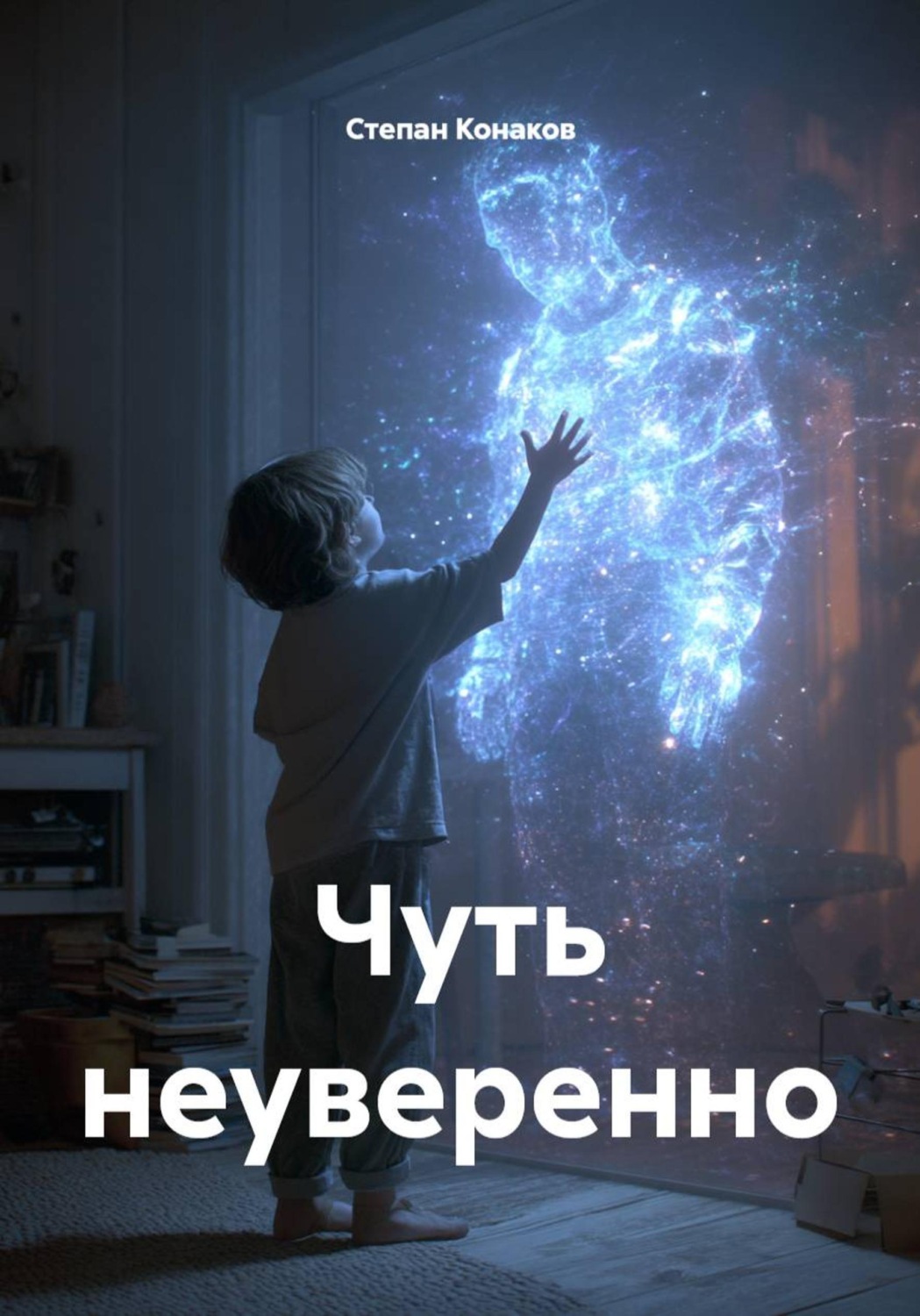 Обложка книги «Чуть неуверенно»