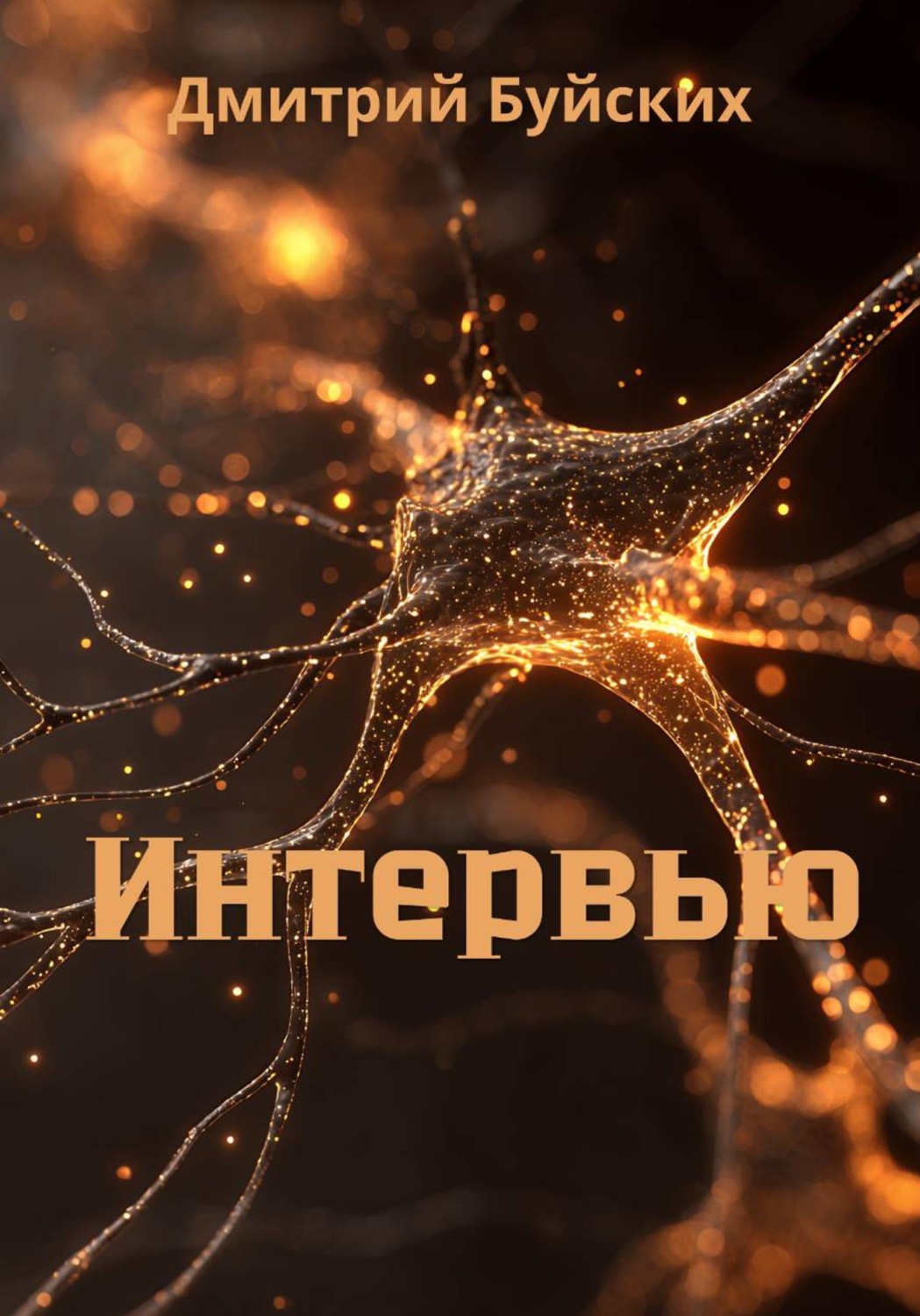 Обложка книги «Интервью»