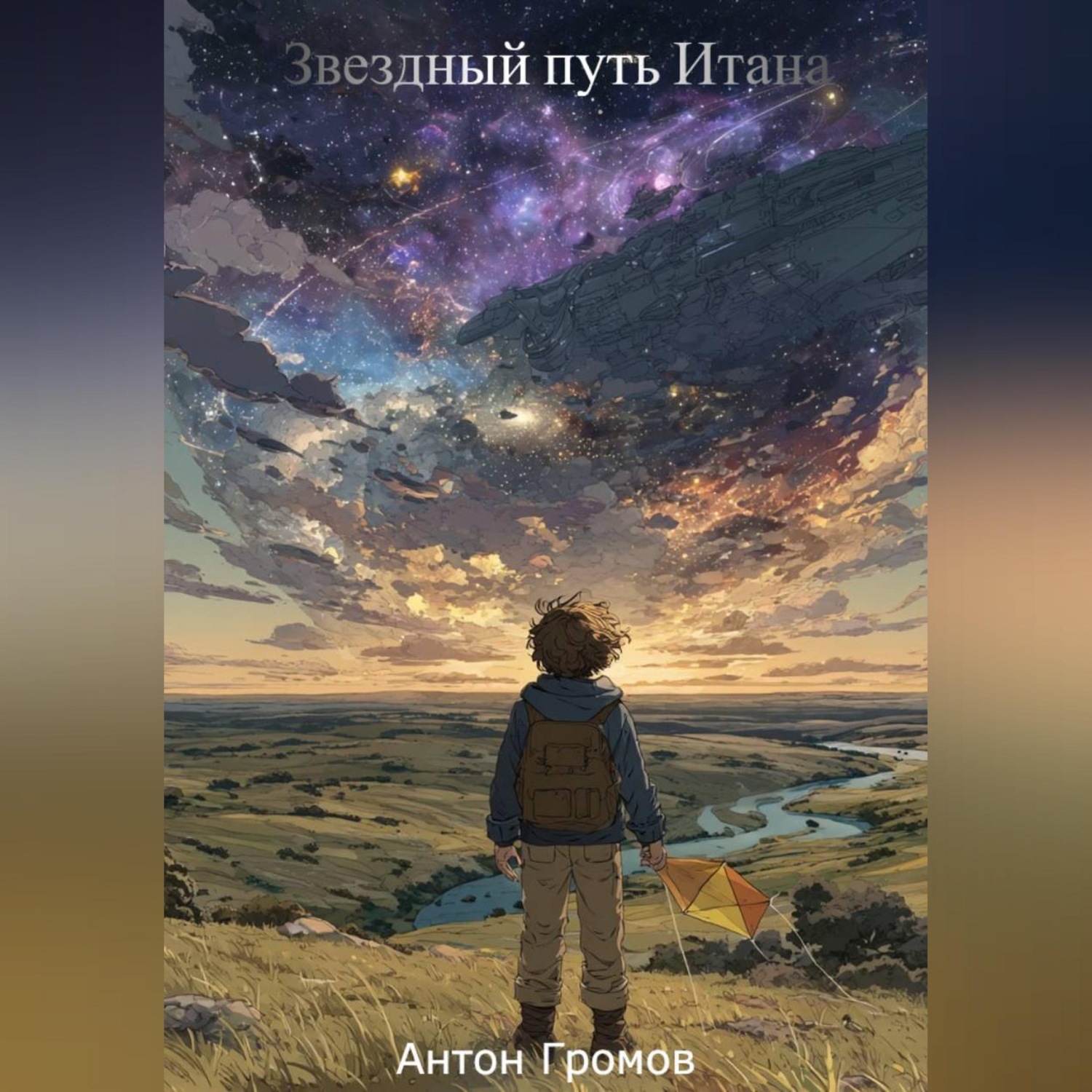 Обложка книги «Звездный путь Итана»