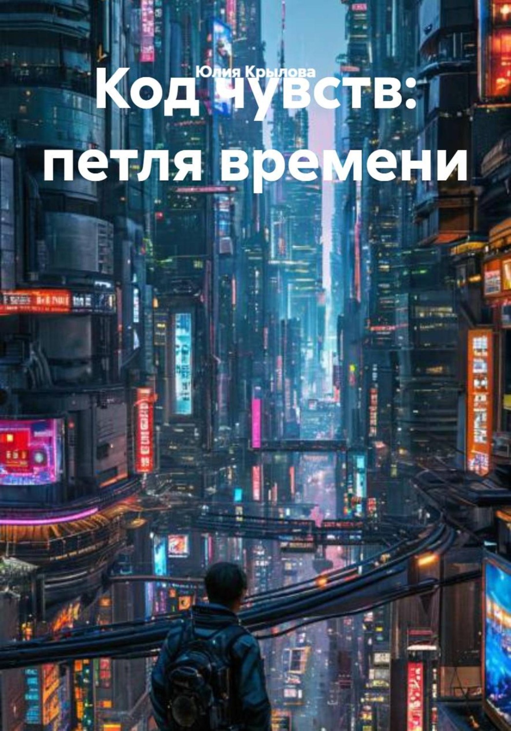 Обложка книги «Код чувств: петля времени»