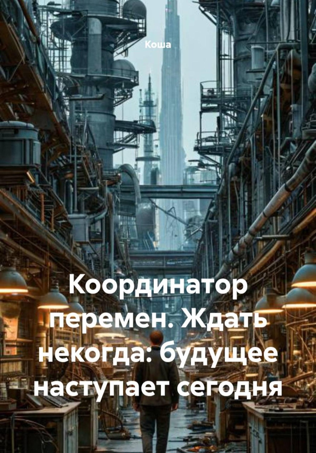 Обложка книги «Координатор перемен. Ждать некогда: будущее наступает сегодня»