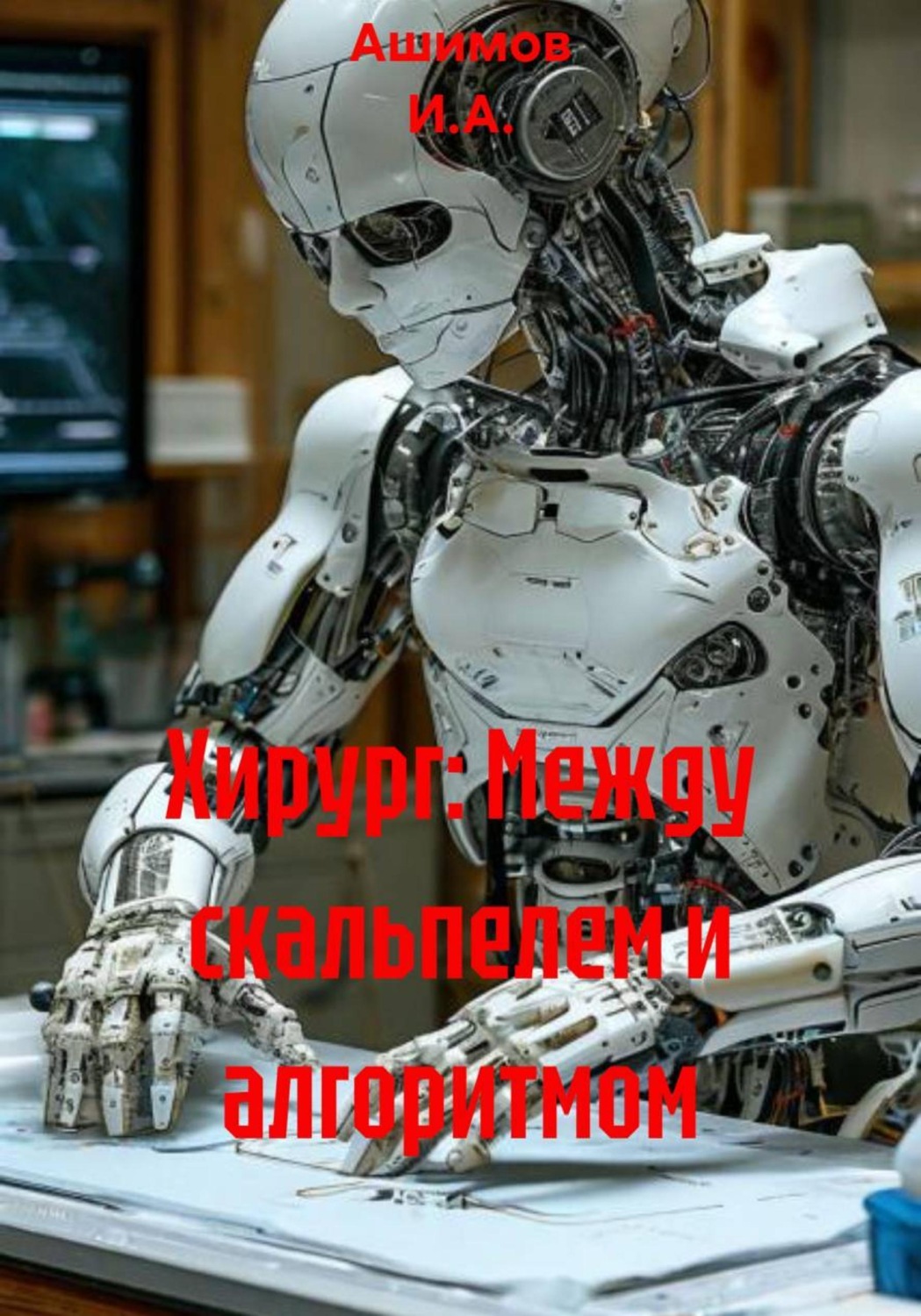 Обложка книги «Хирург: Между скальпелем и алгоритмом»