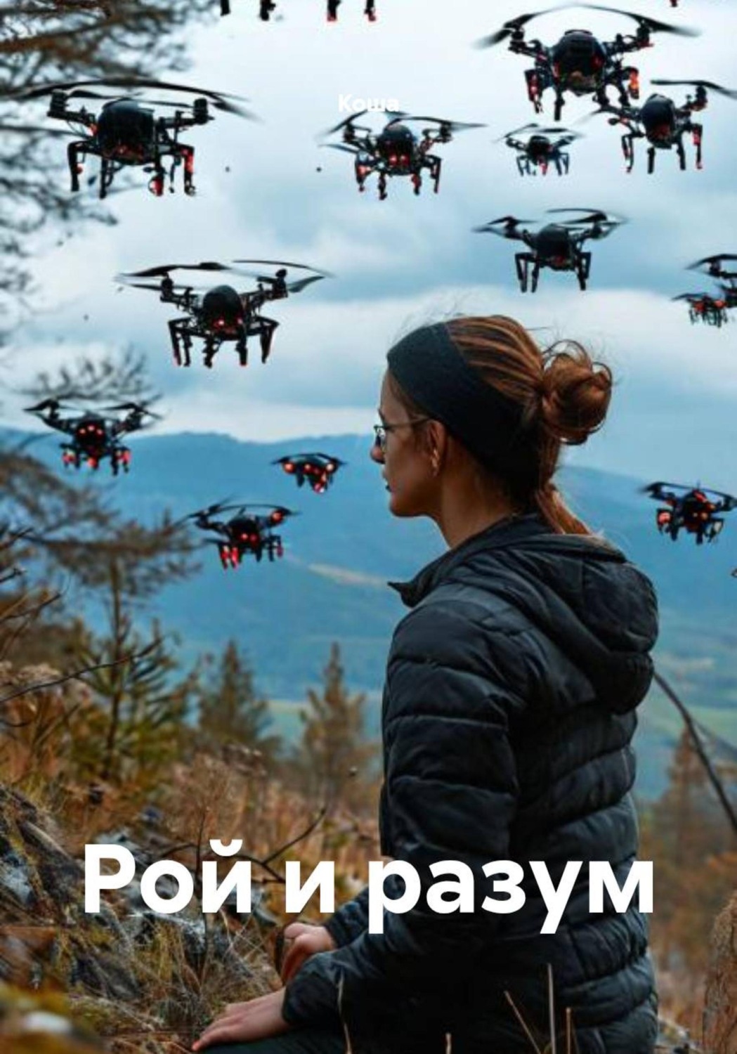 Обложка книги «Рой и разум»