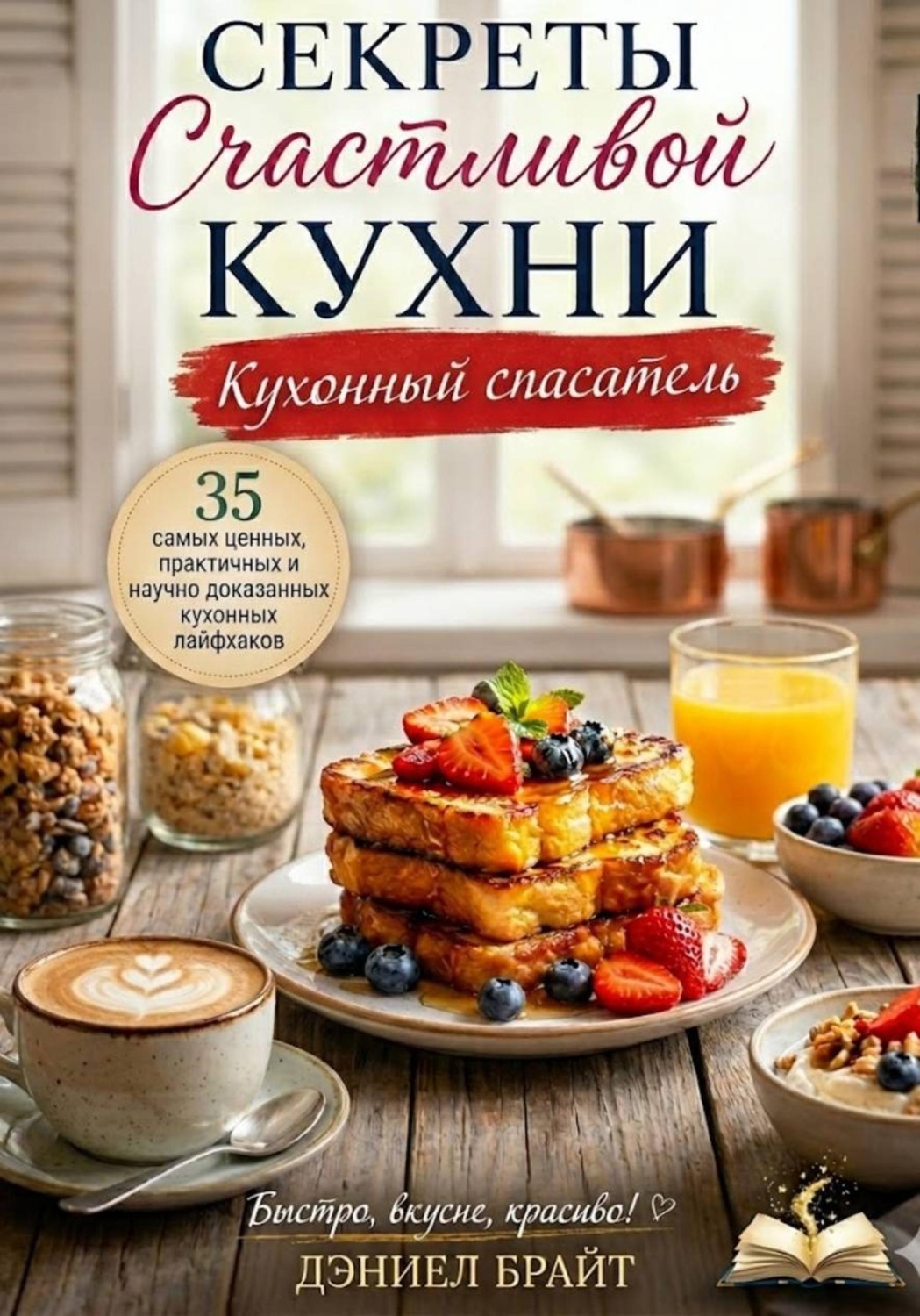 Обложка книги «Секреты Счастливой Кухни: Кухонный Спасатель»
